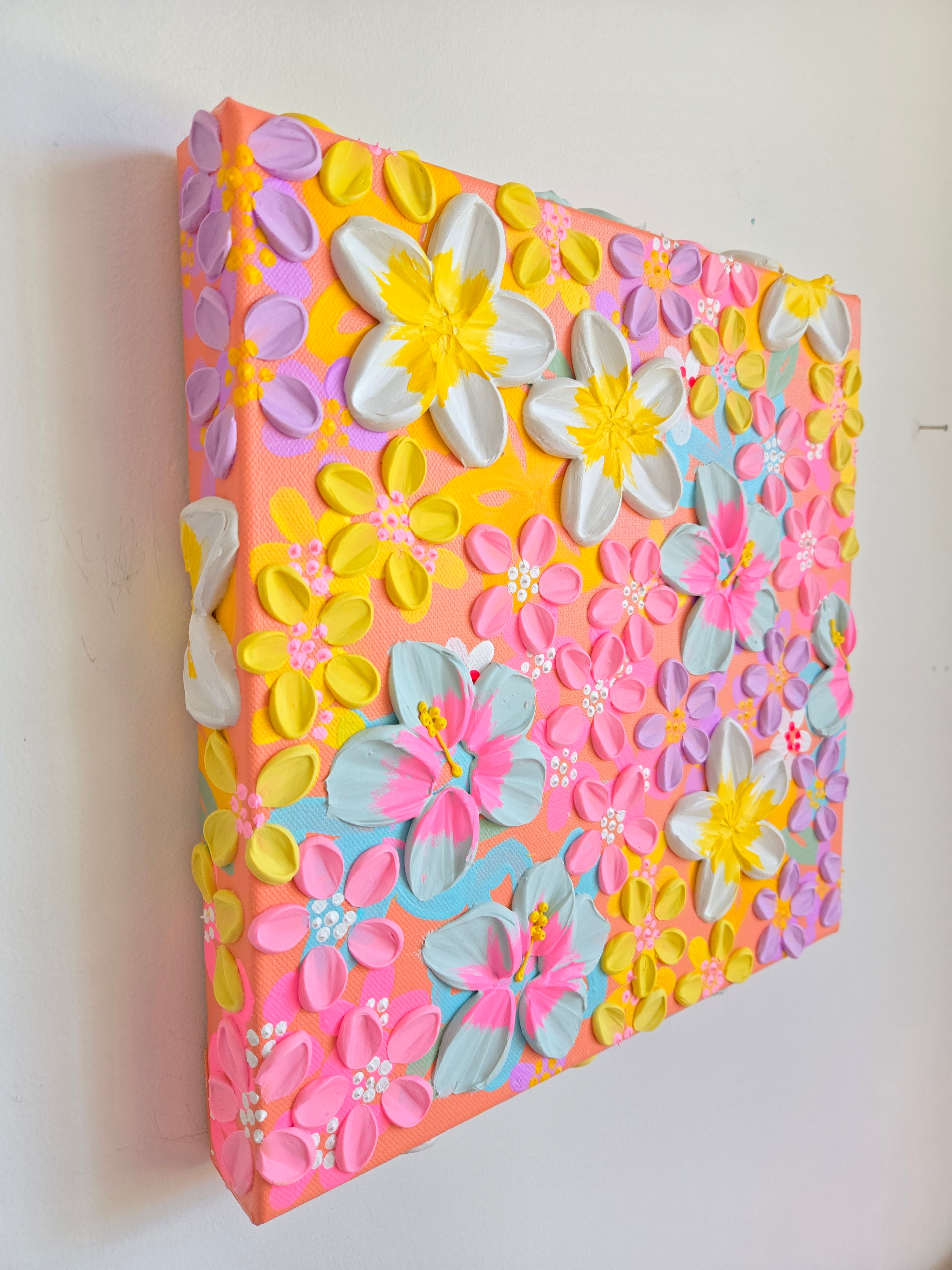 "Mini #12" (yellow) - Original Artwork