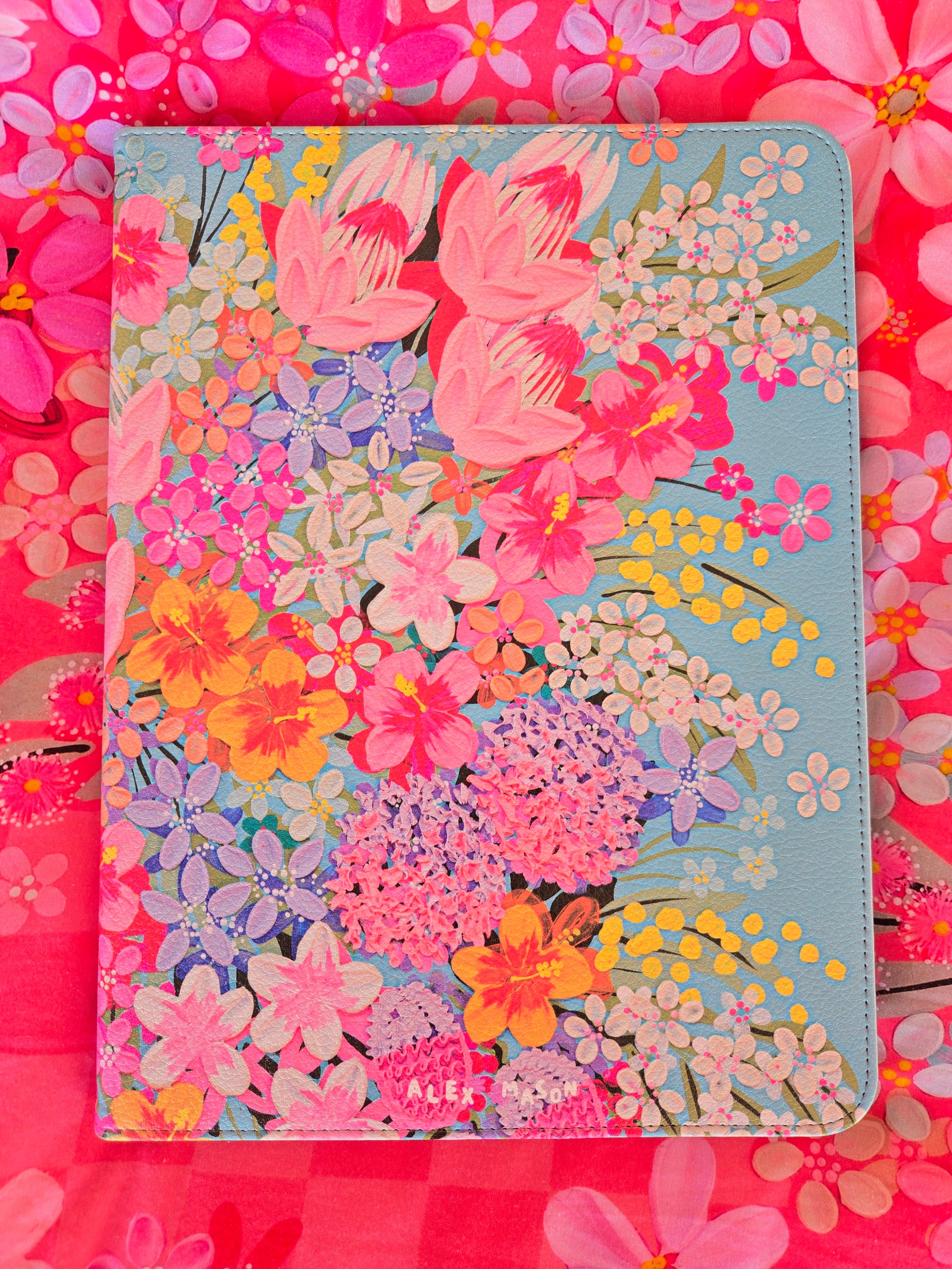 "Peach Iced Tea"— iPad Folio Case (Pro/Air/Mini)