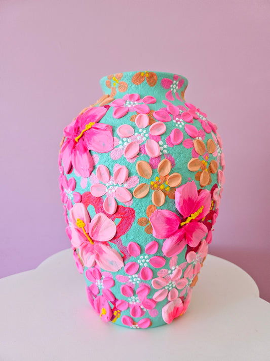 Vase #2 (Turquoise)