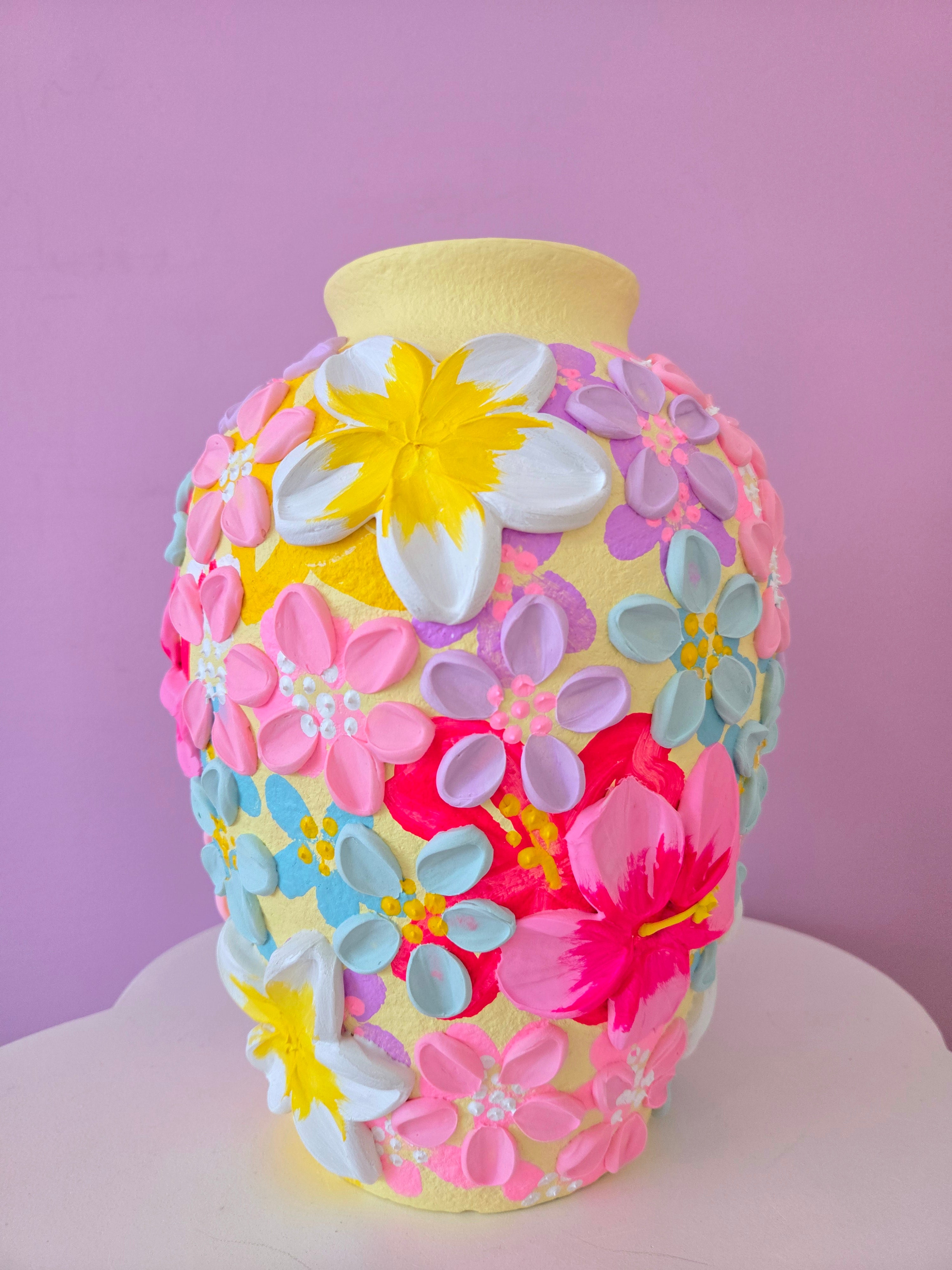 Vase #7 (yellow)