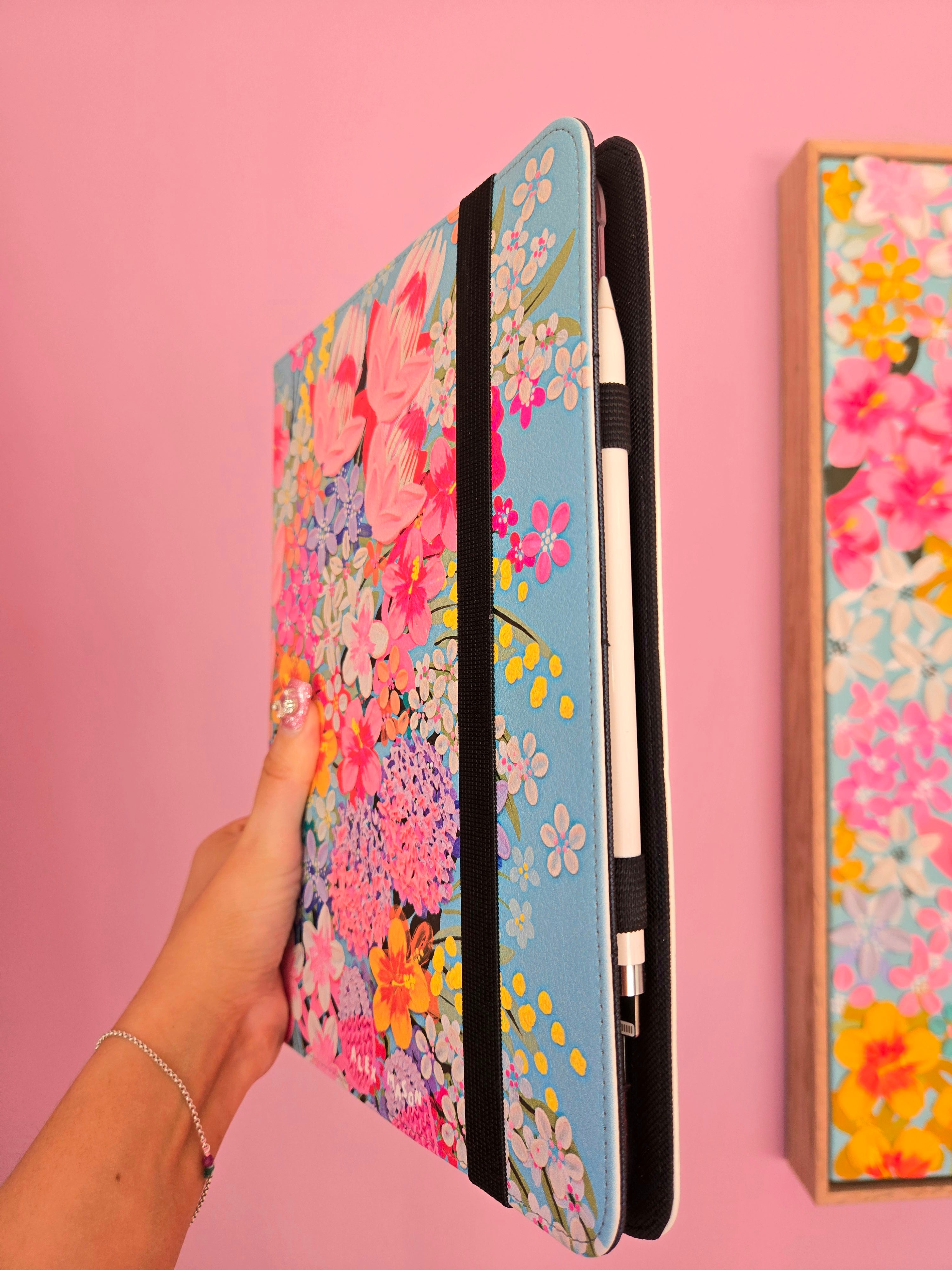 "Peach Iced Tea"— iPad Folio Case (Pro/Air/Mini)