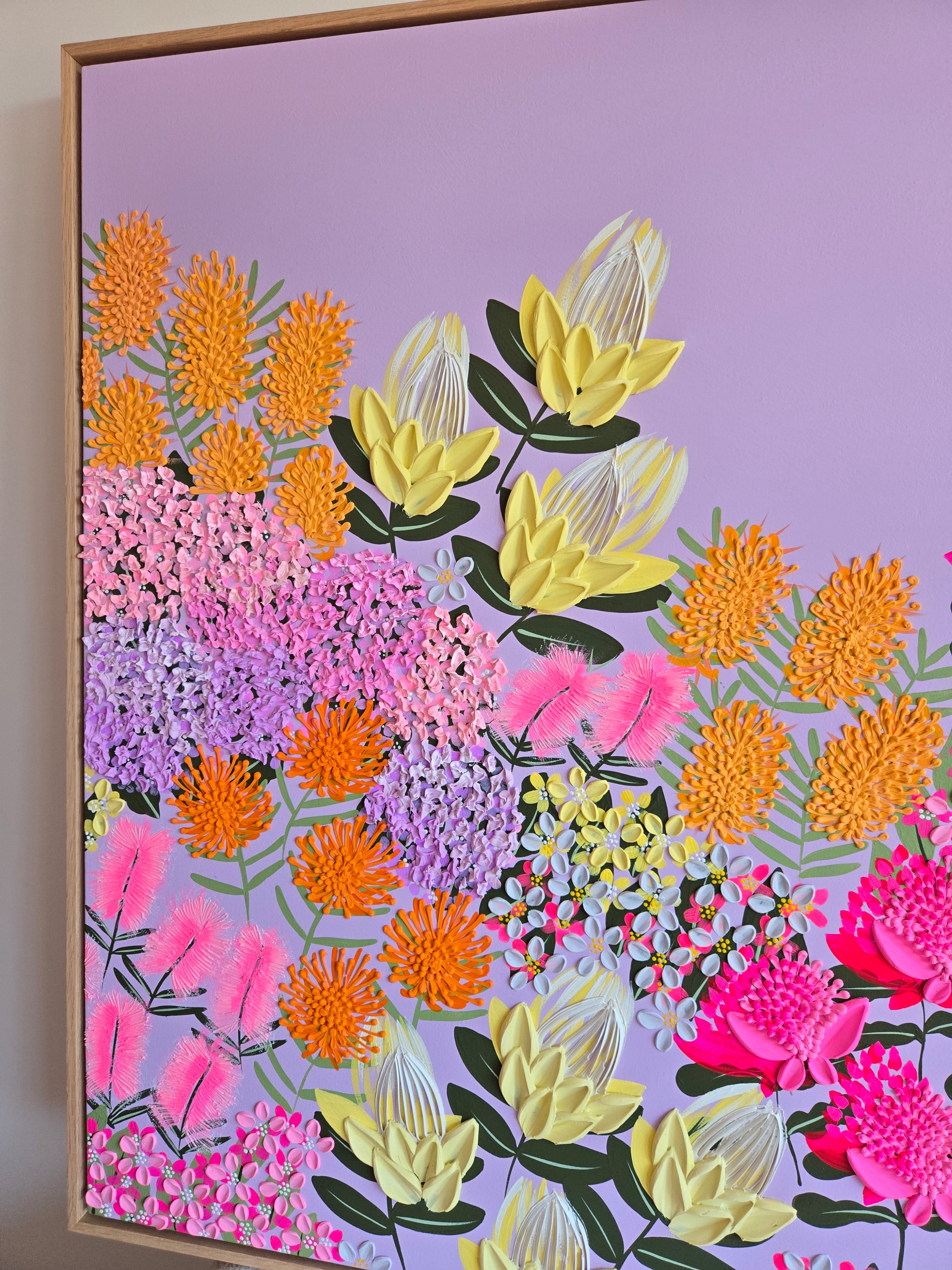 "Trinket Girl" - Original Artwork