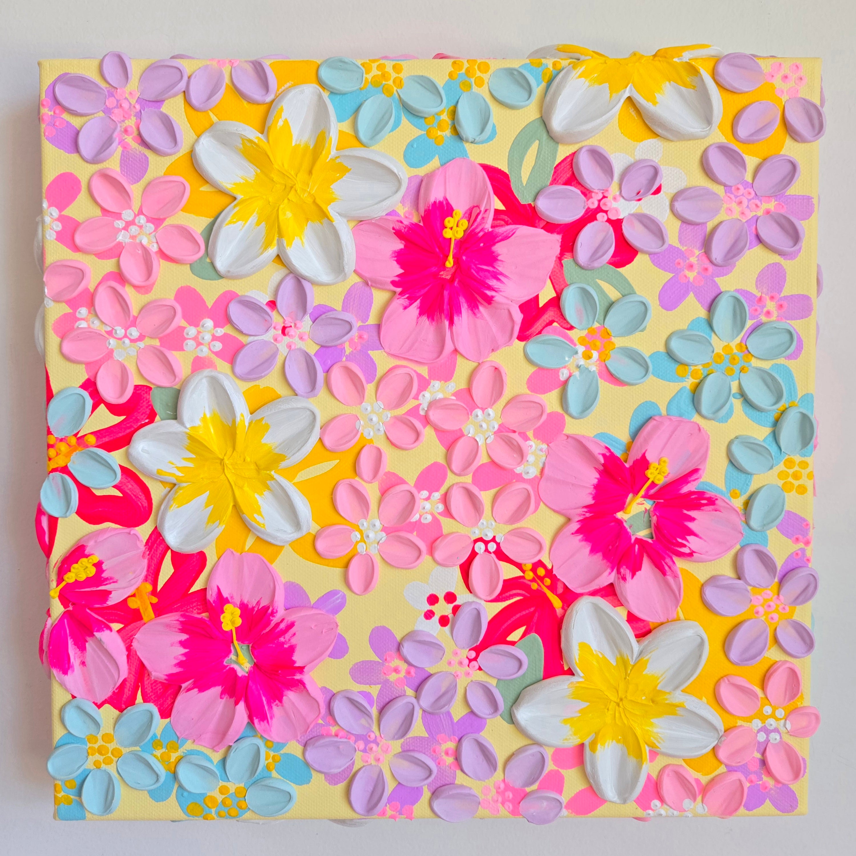 "Mini #15" (yellow) - Original Artwork