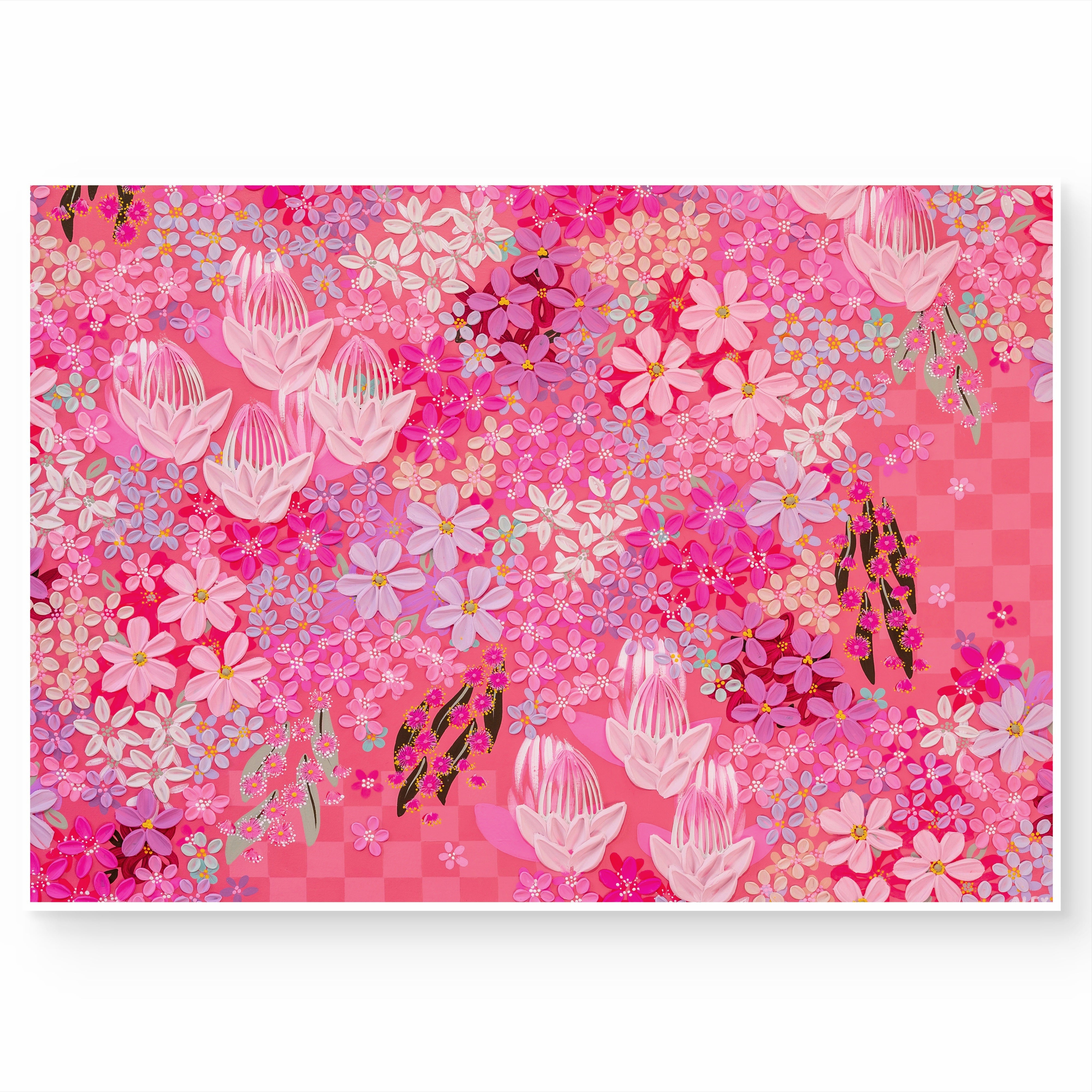 "Life of a showgirl" (Paper Print)