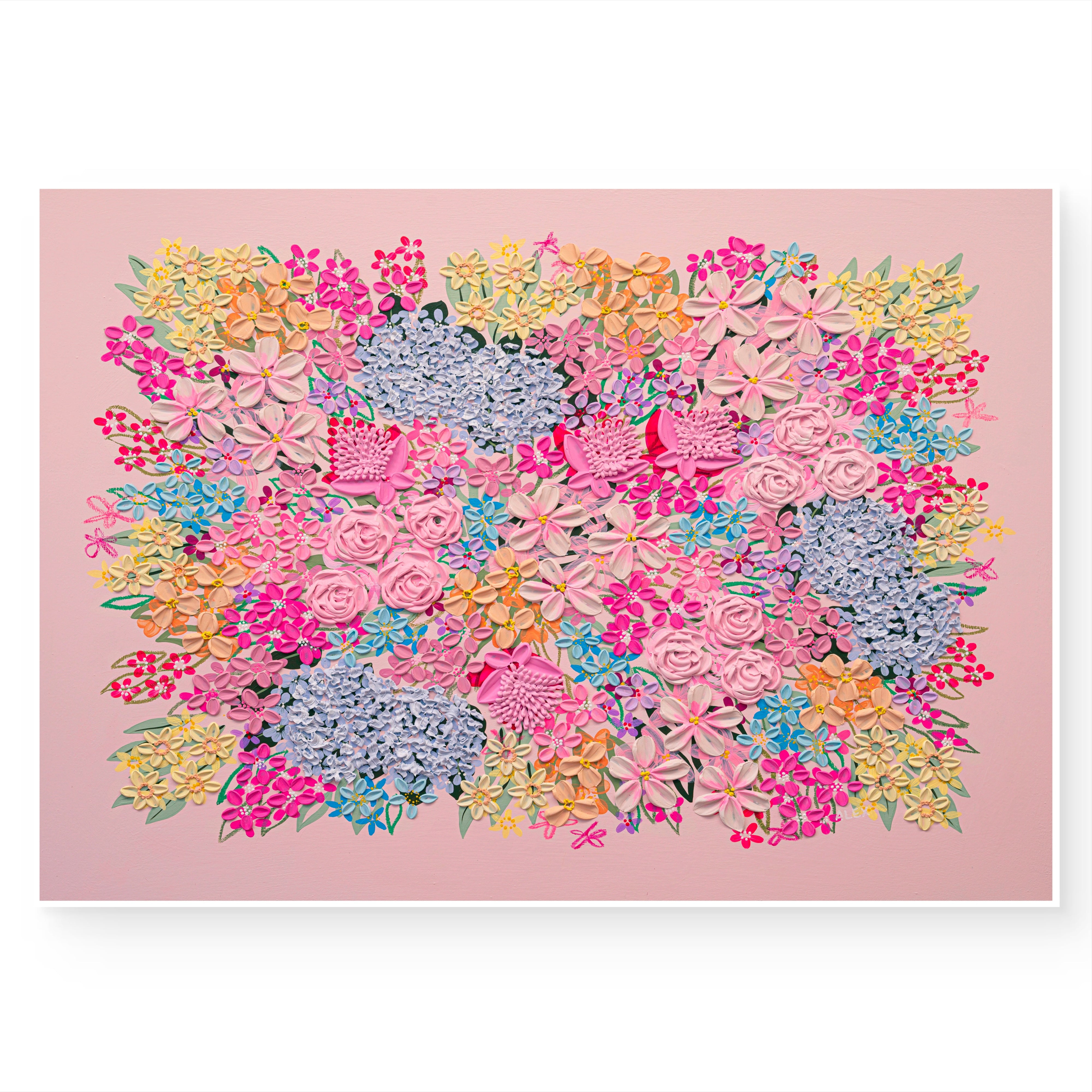 "ROSÈ" (Paper Print)