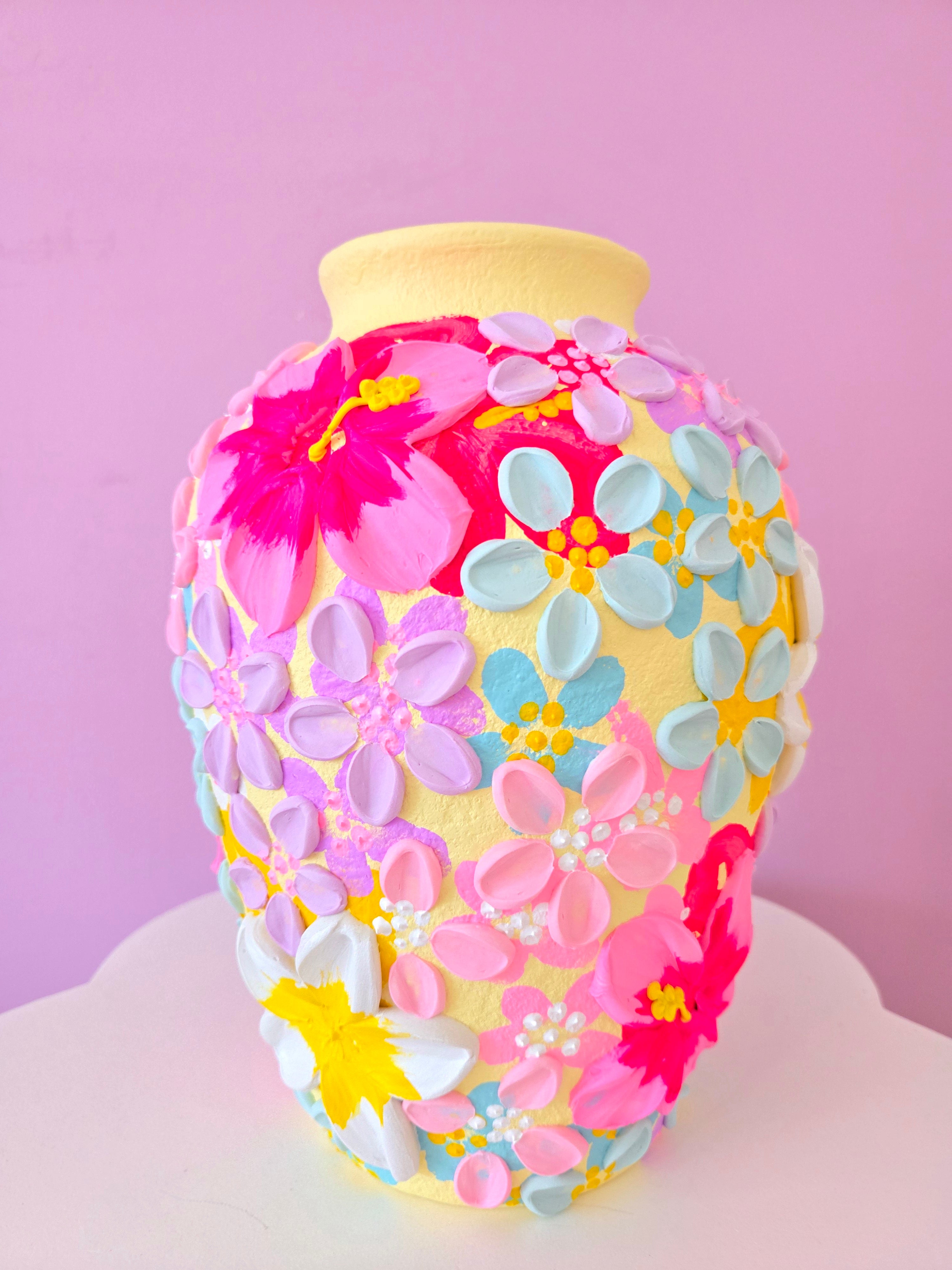 Vase #8 (yellow)