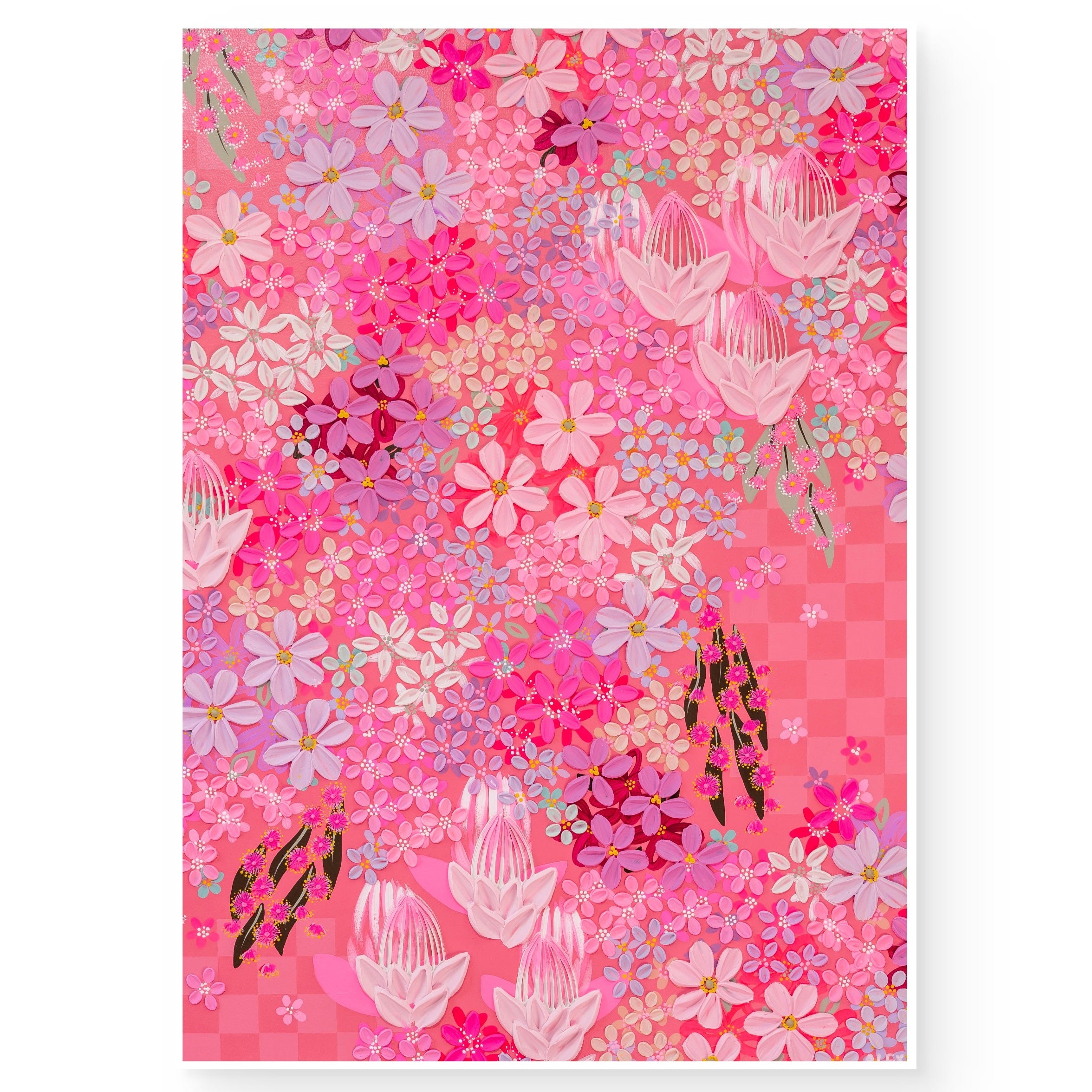 "Life of a showgirl" (Paper Print)