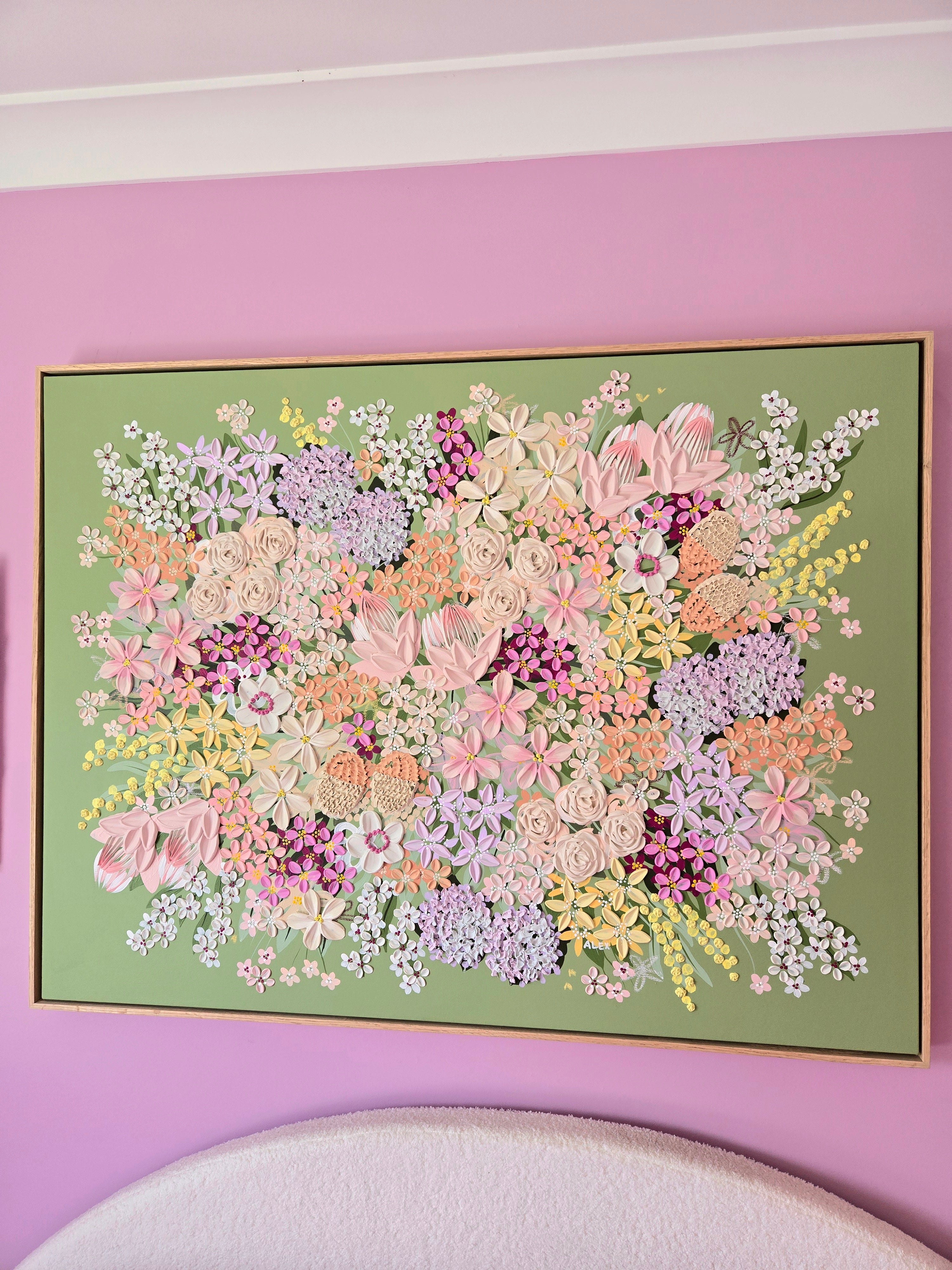 "Superboom" - Original Artwork