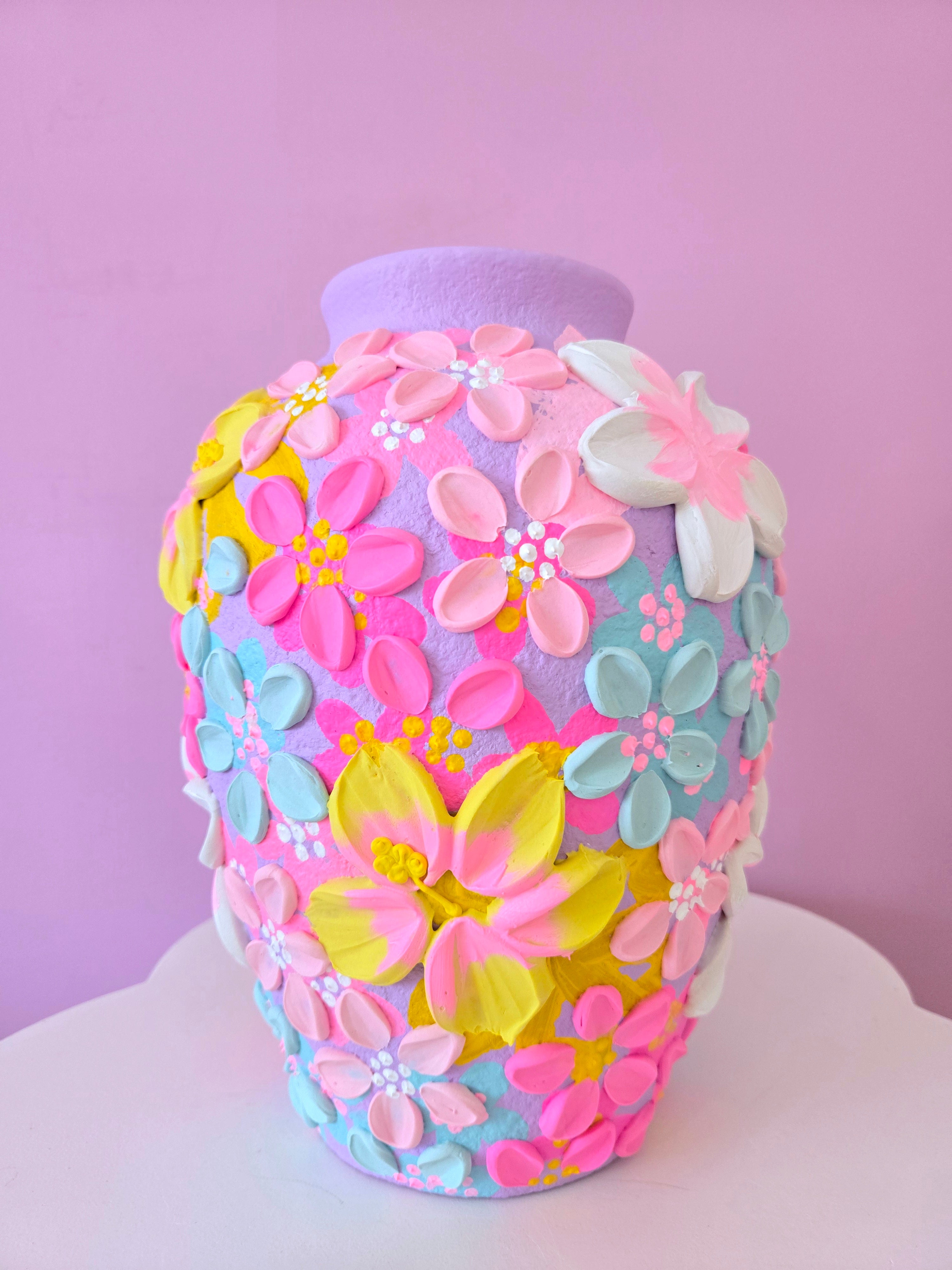 Vase #11 (purple)