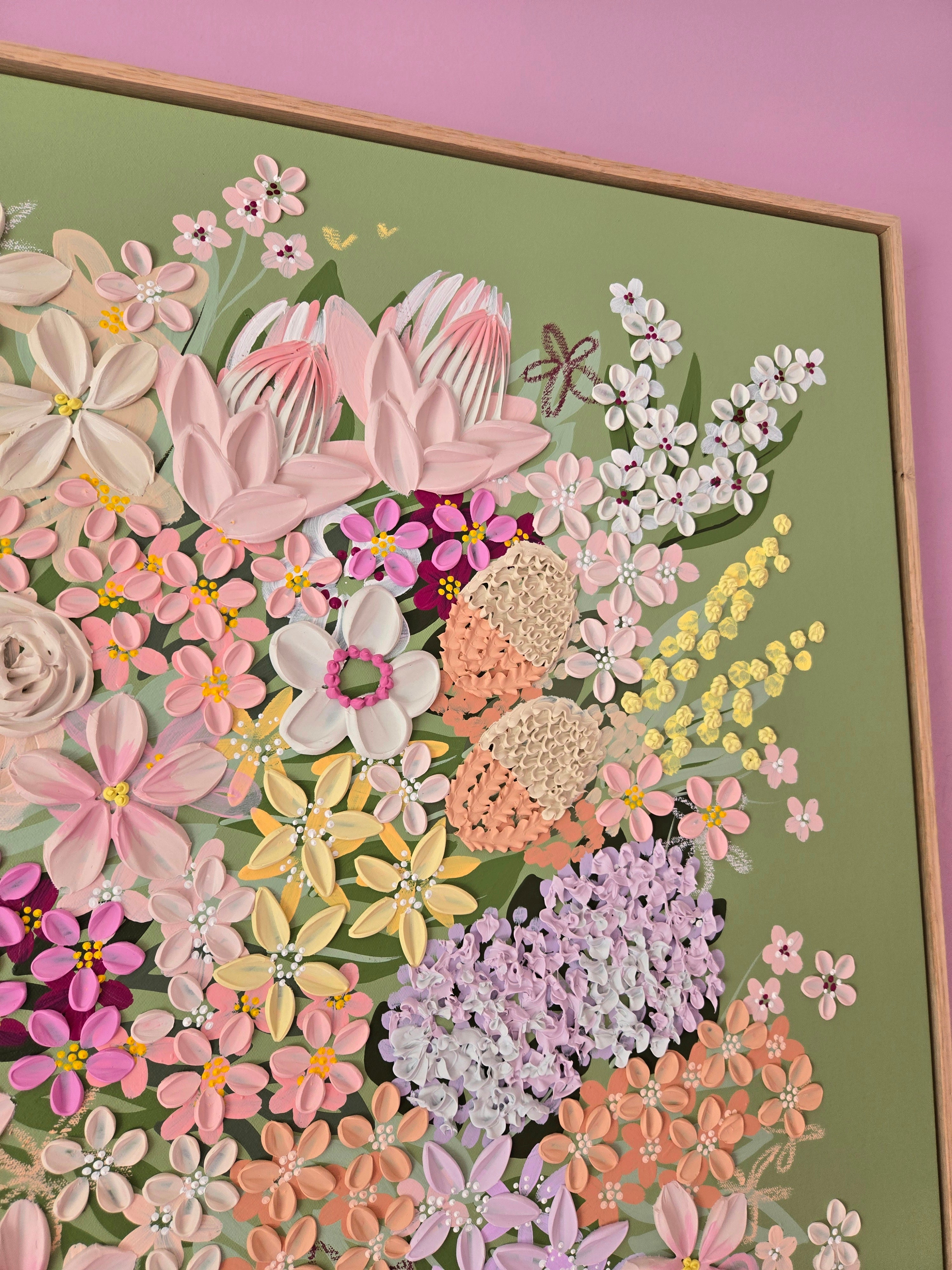 "Superboom" - Original Artwork