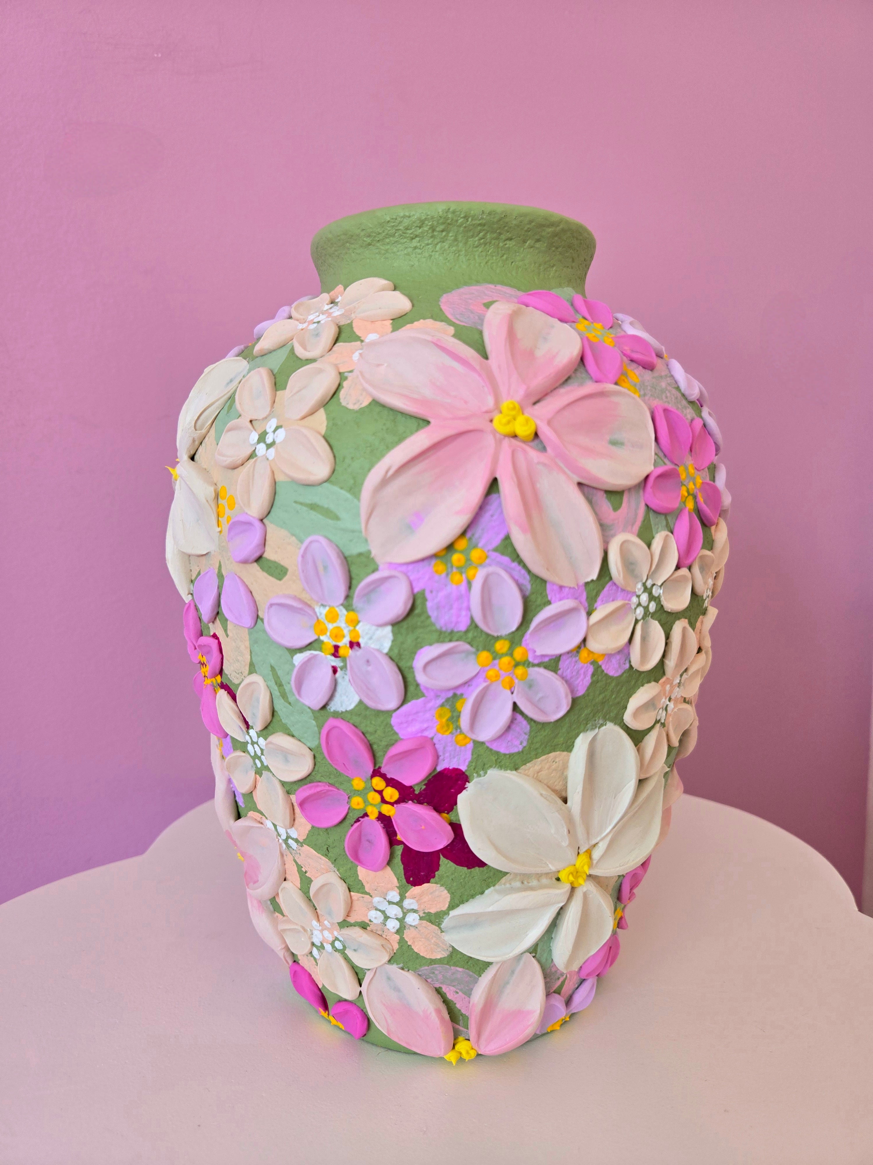 Vase (green)