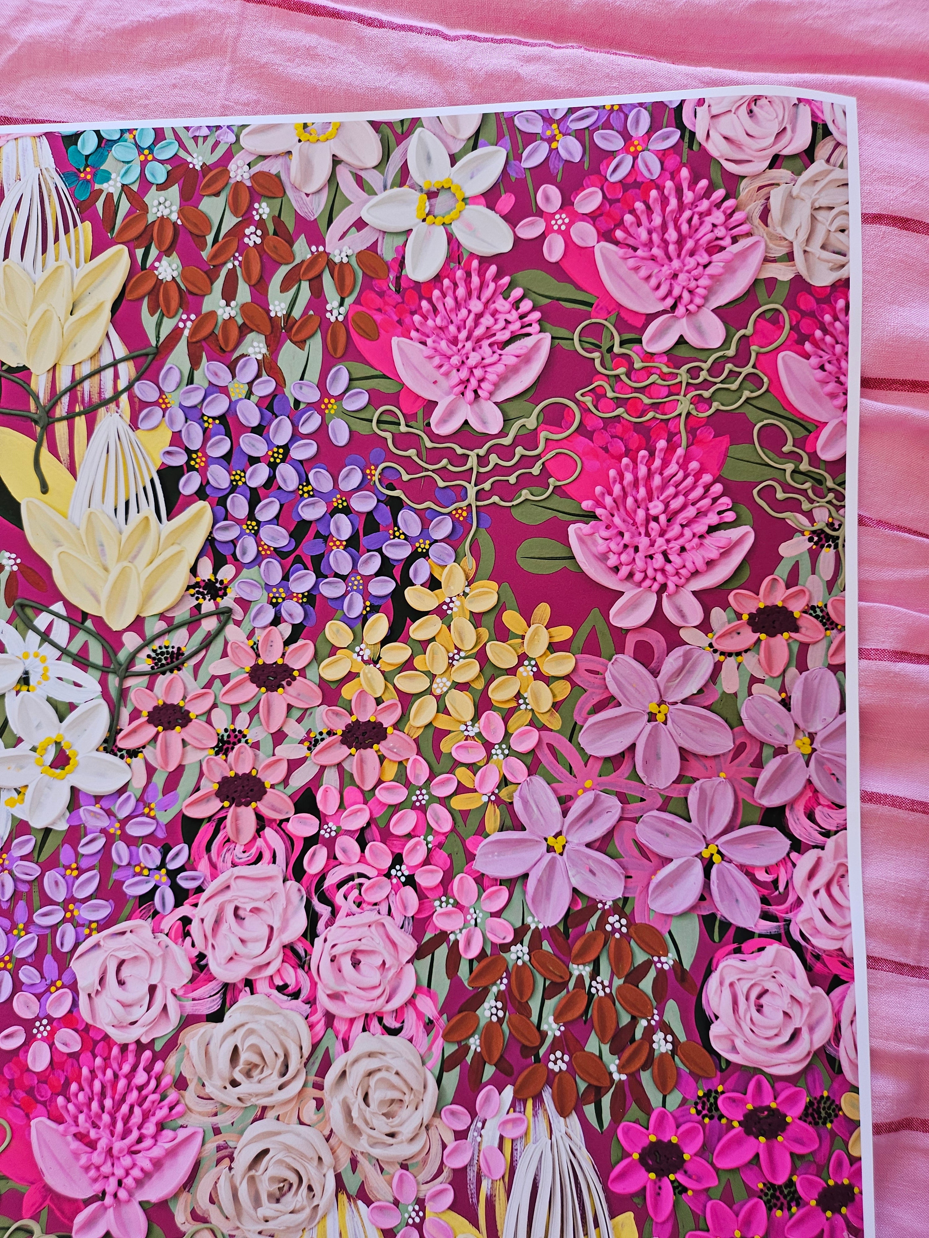 "Everything is romantic" (Paper Print)