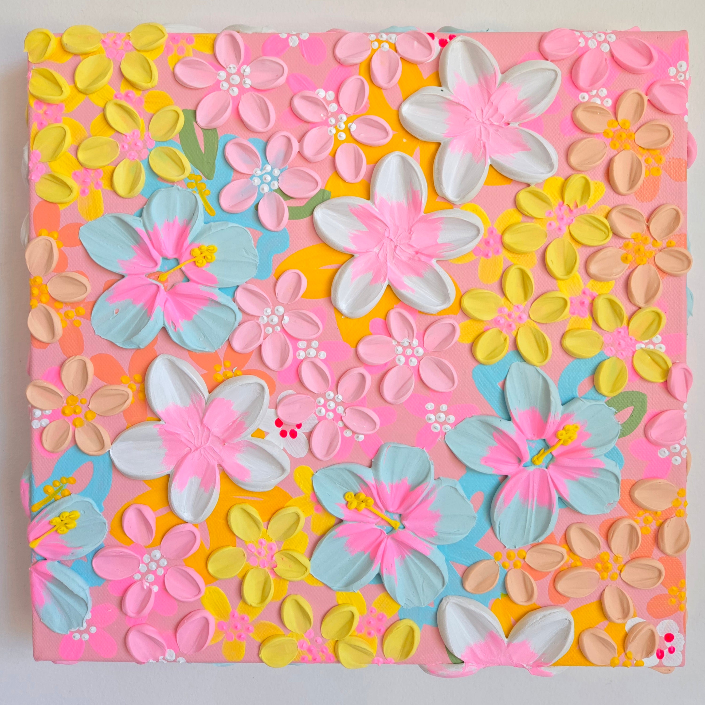 "Mini #20" (pink) - Original Artwork
