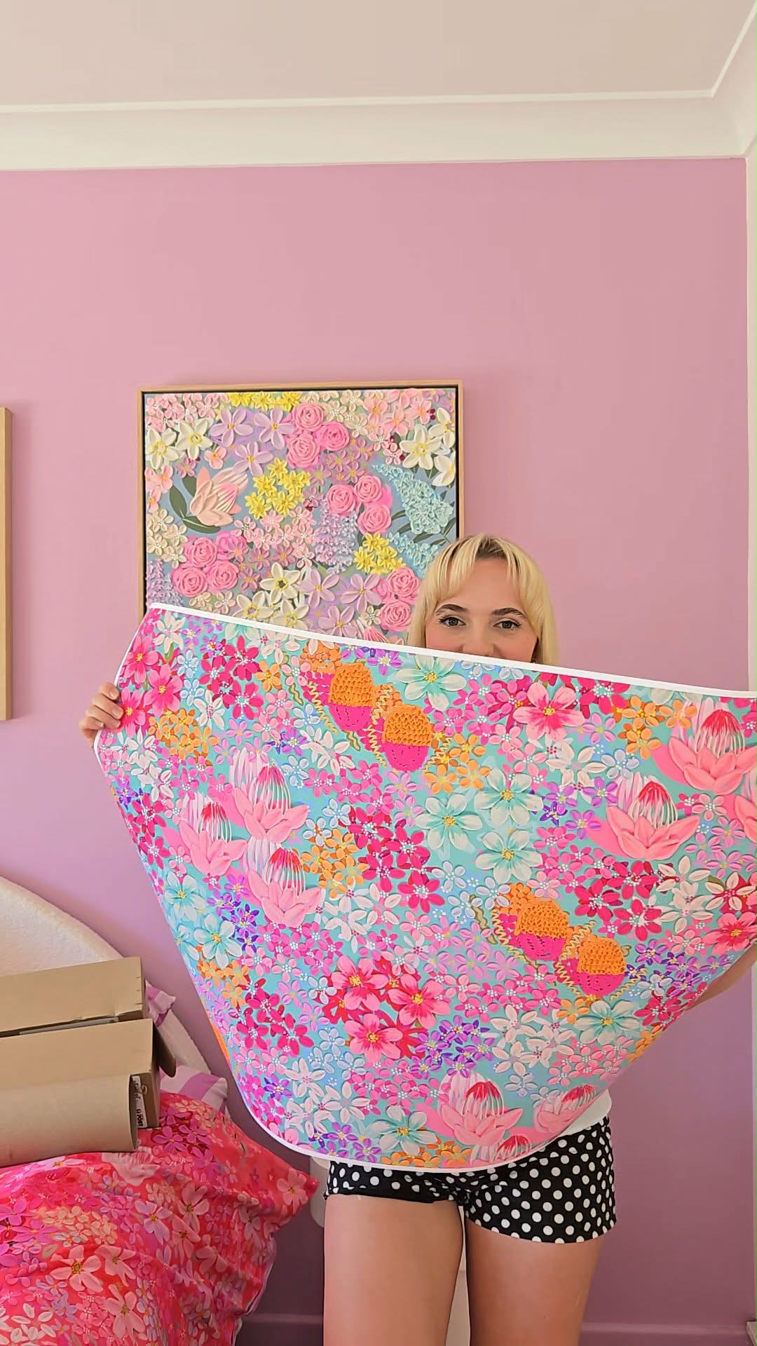 "Miami Beach" (Paper Print)