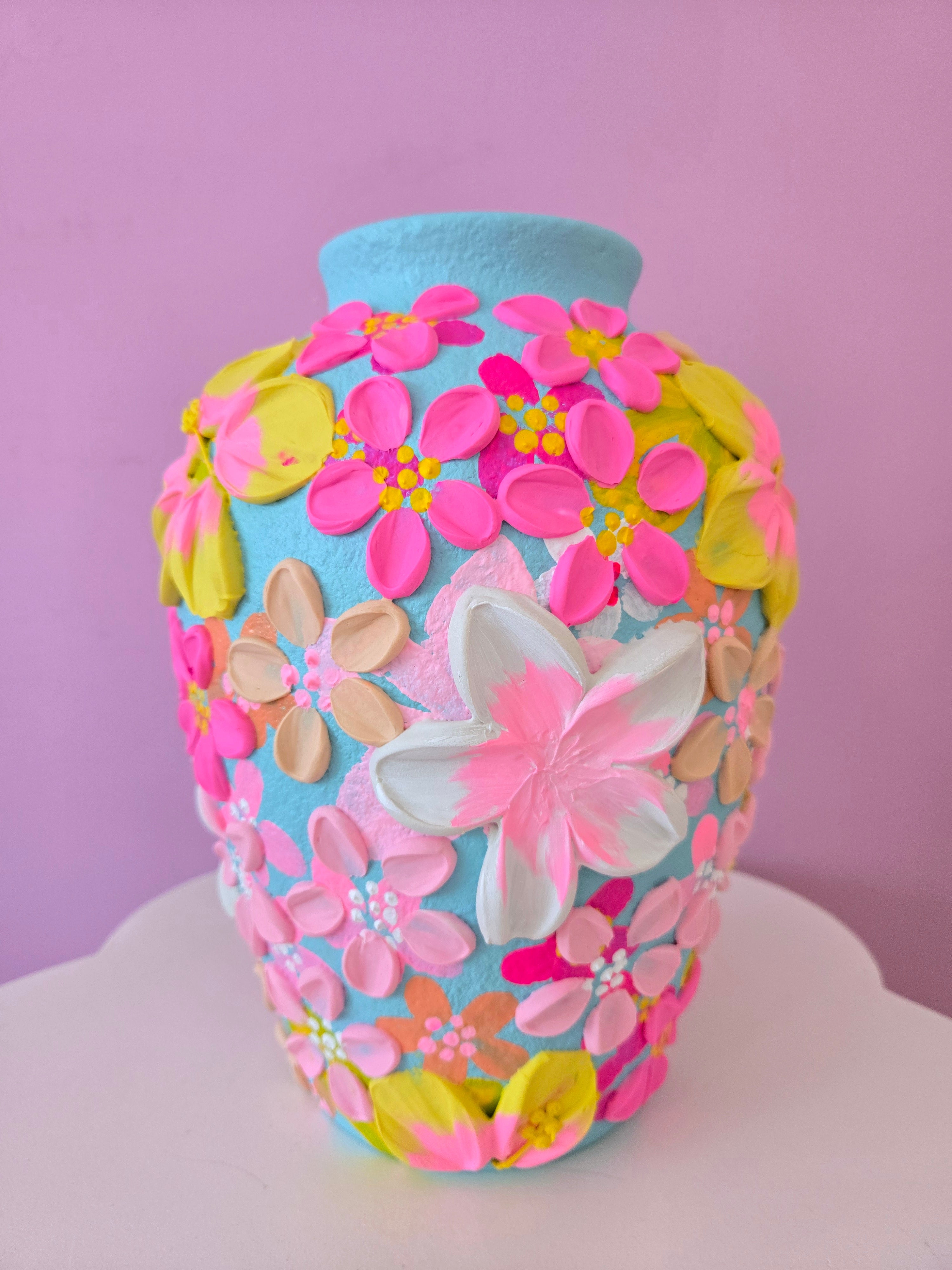 Vase #5 (blue)