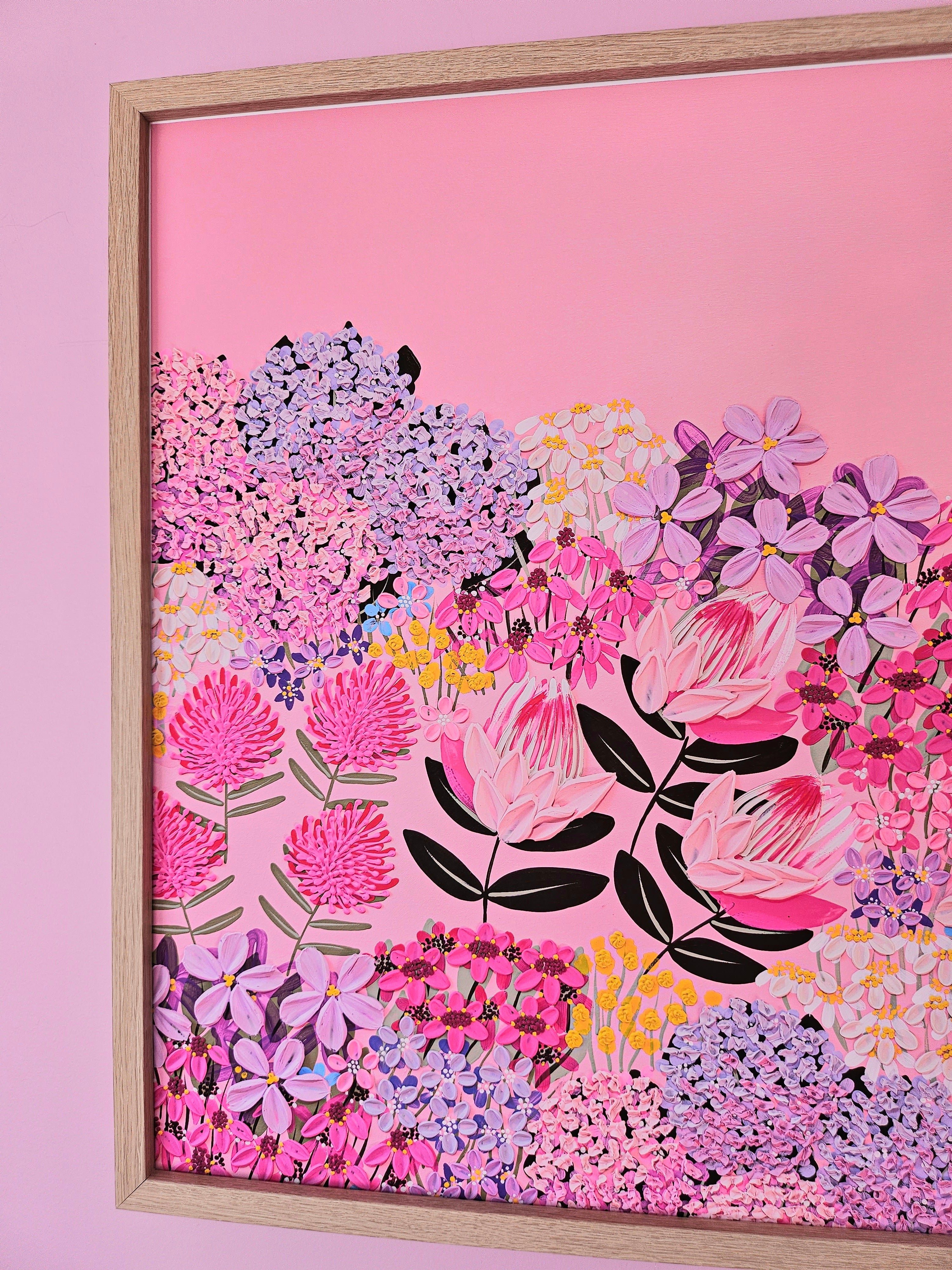 "Golden" (Paper Print)