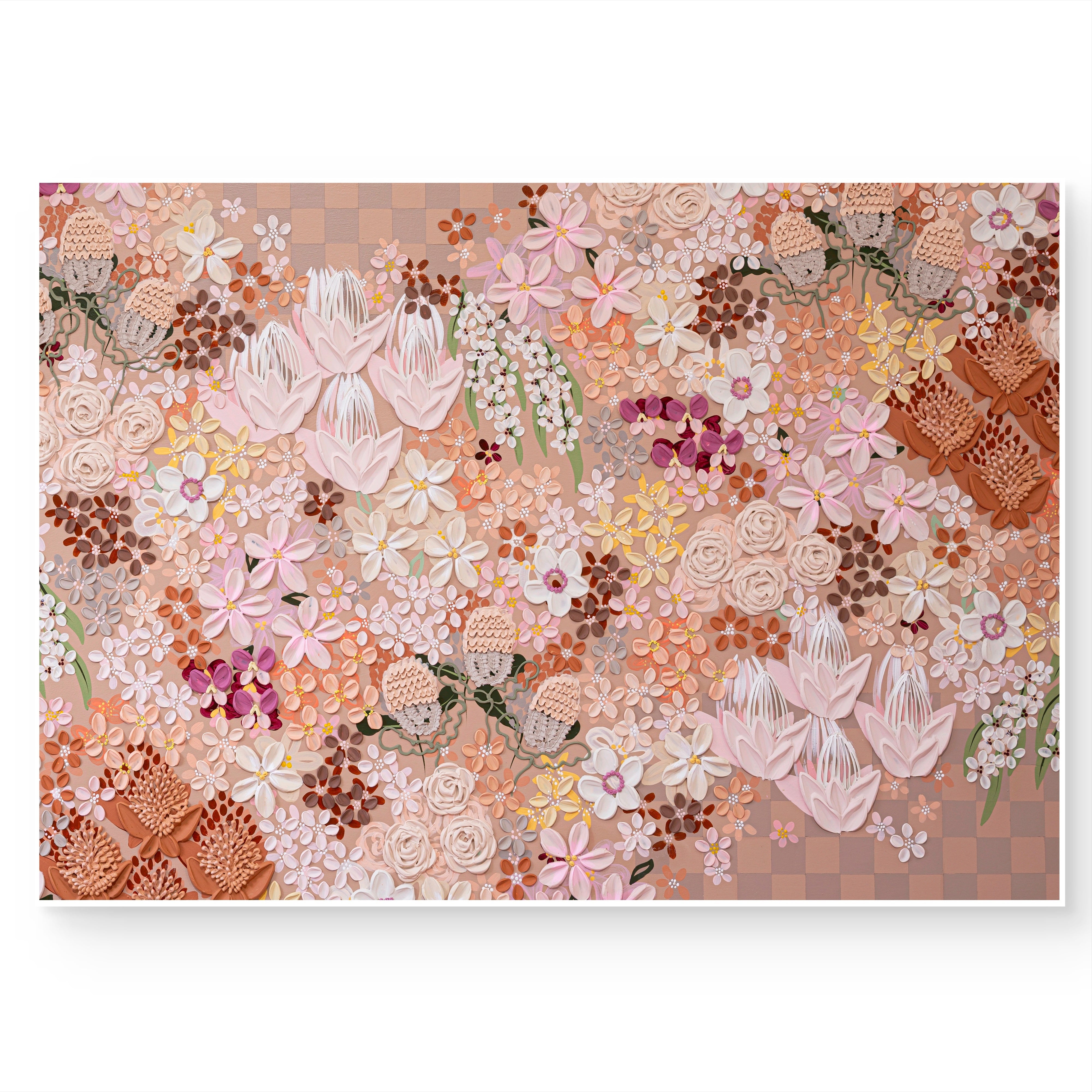 "Slim pickins" (Paper Print)