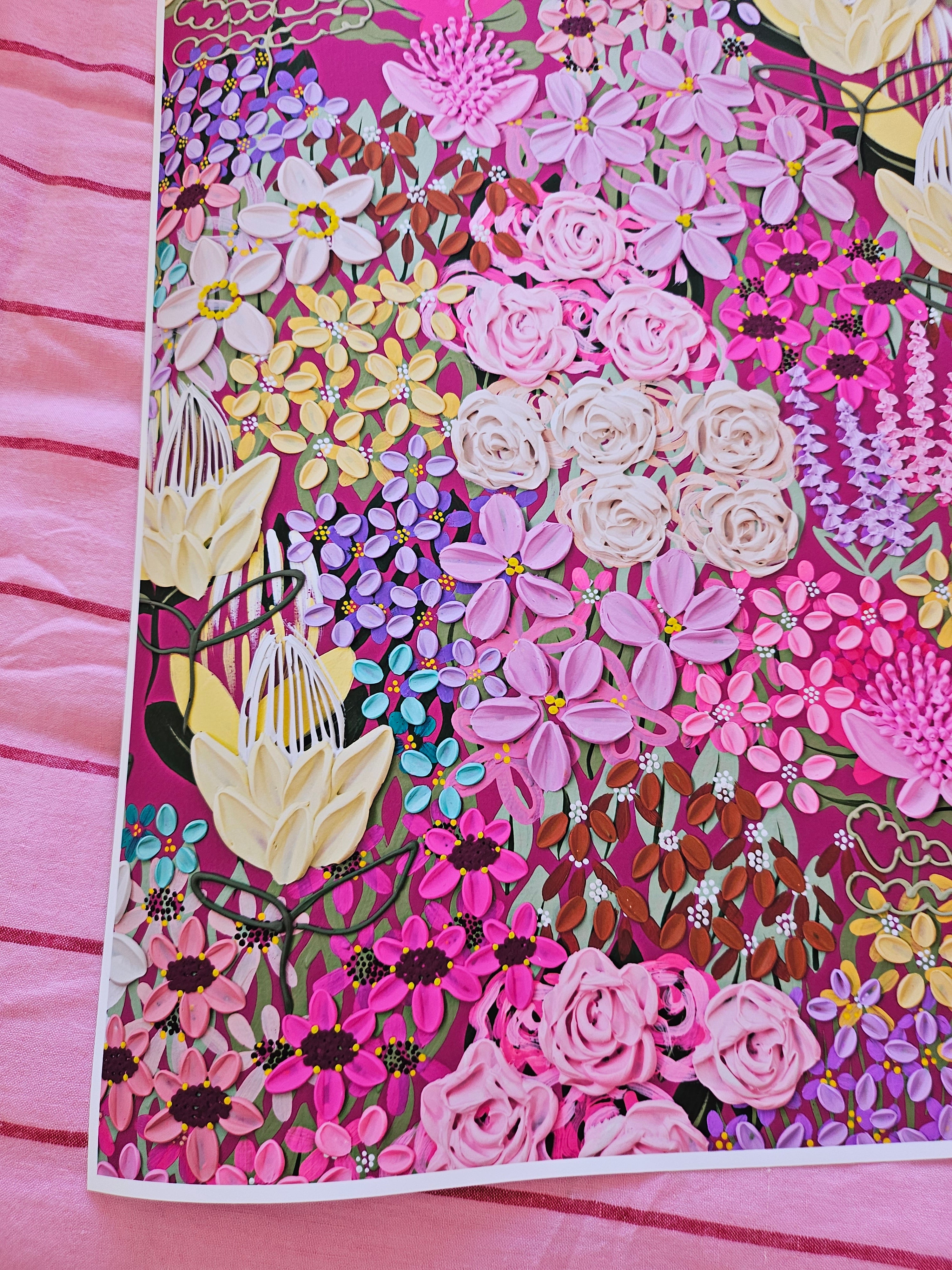 "Everything is romantic" (Paper Print)