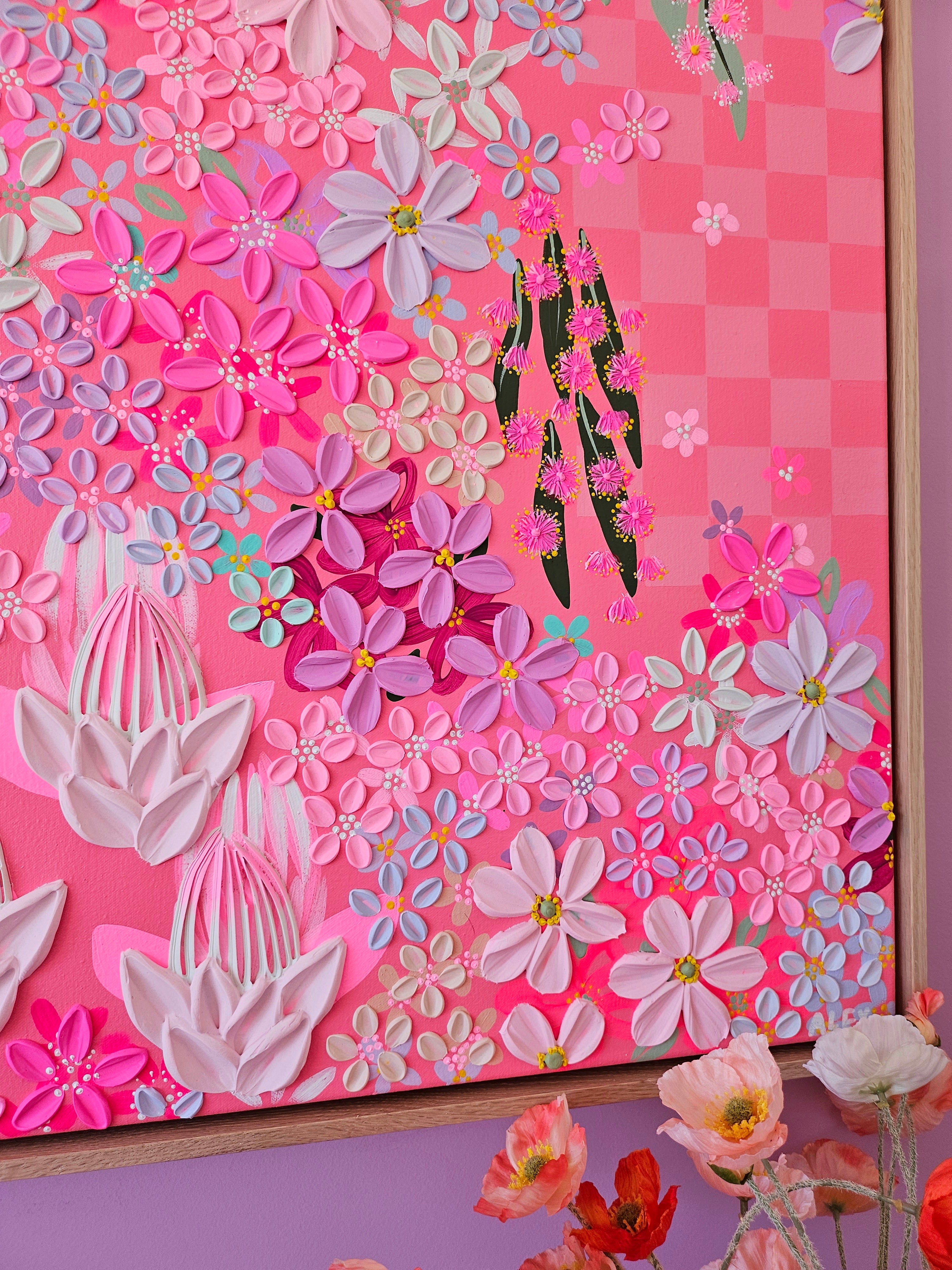 "Life of a showgirl" - Original Artwork