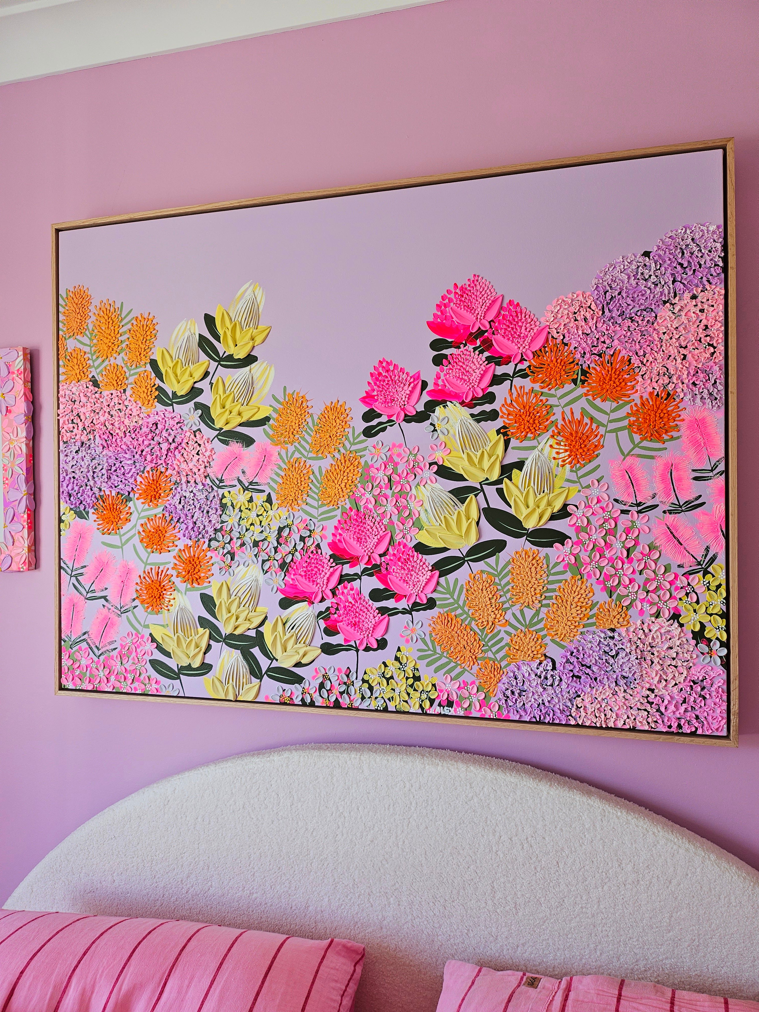 "Trinket Girl" - Original Artwork