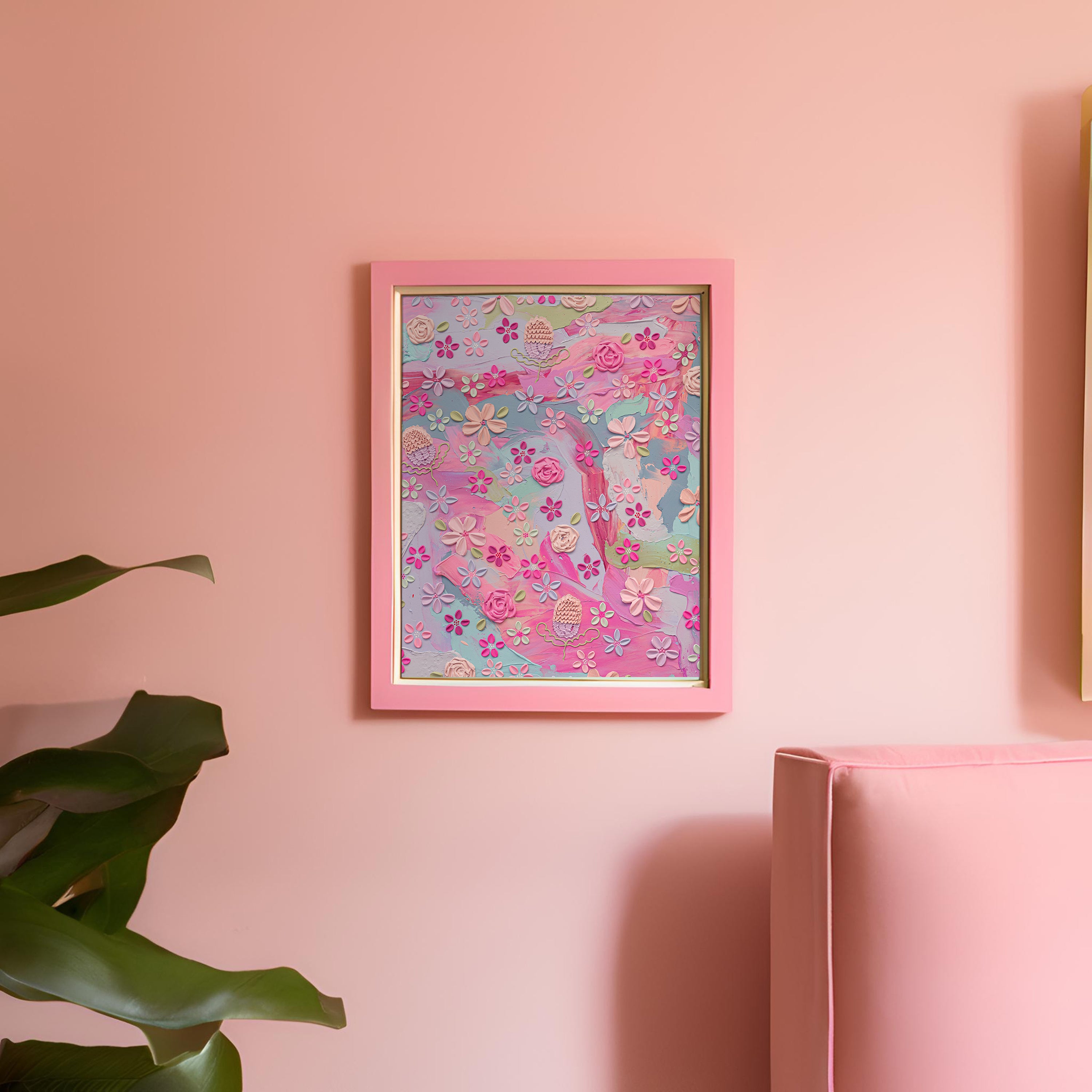 "Mermaid" (Paper Print)