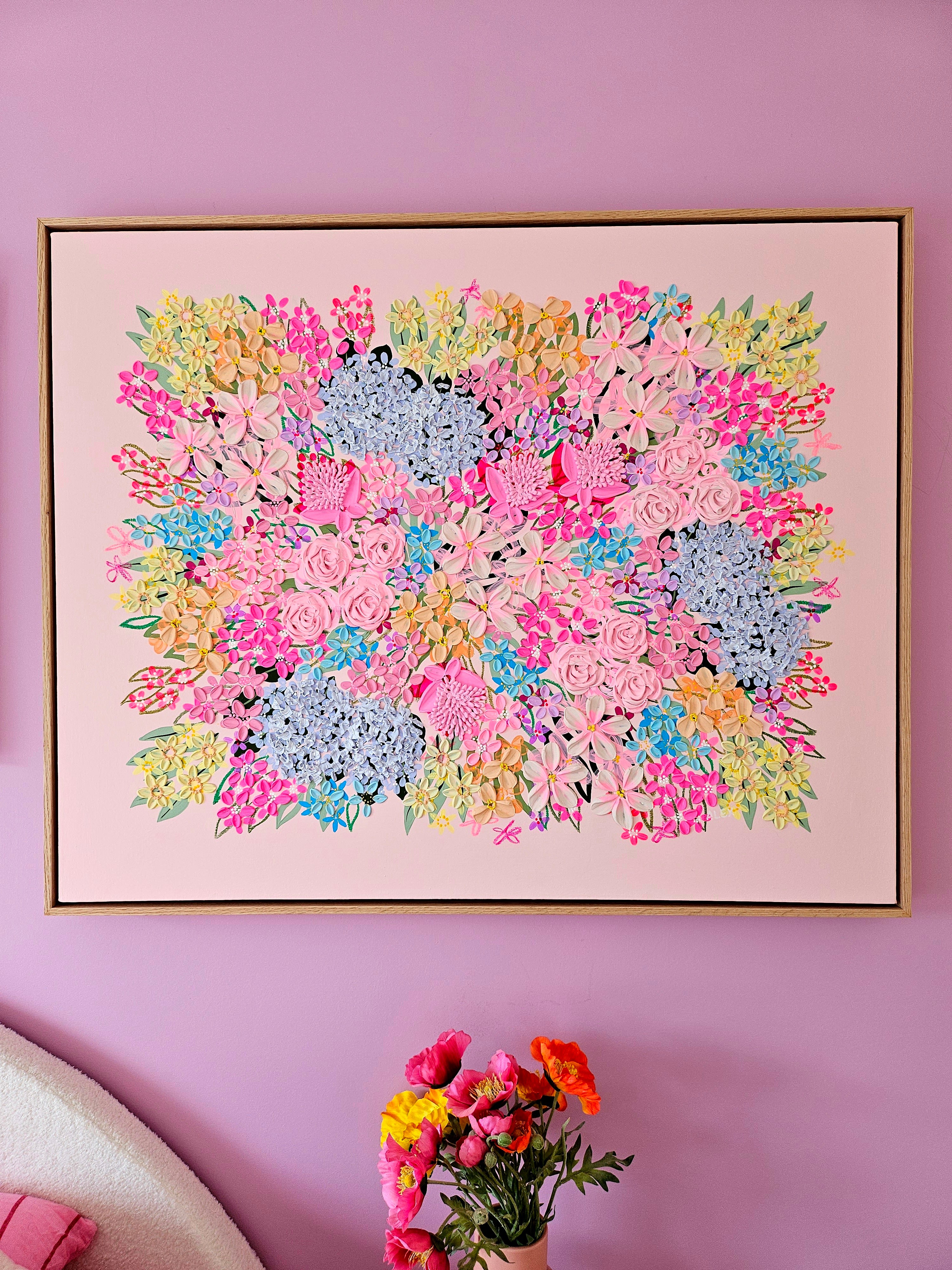 "ROSÈ" - Original Artwork