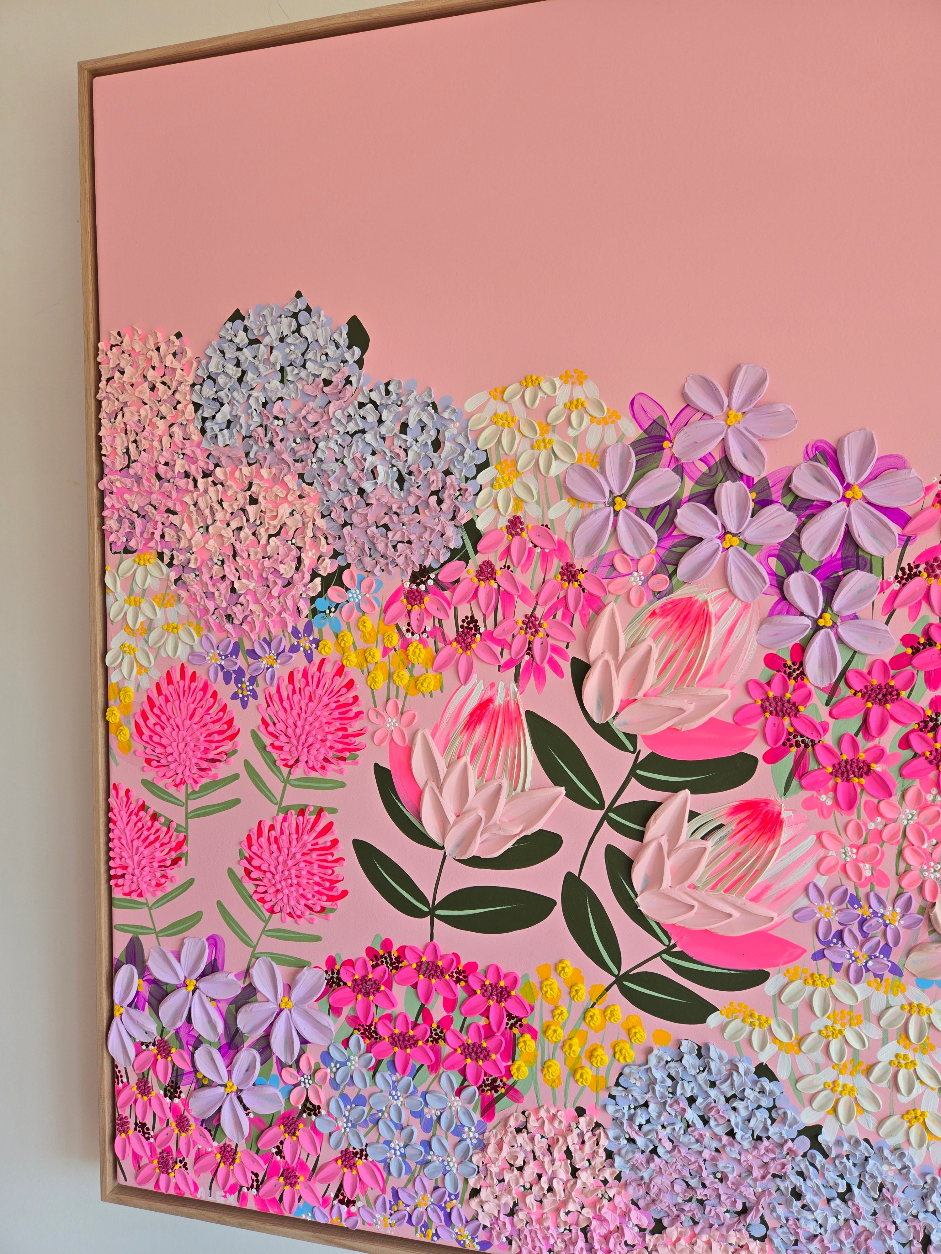 "Golden" - Original Artwork