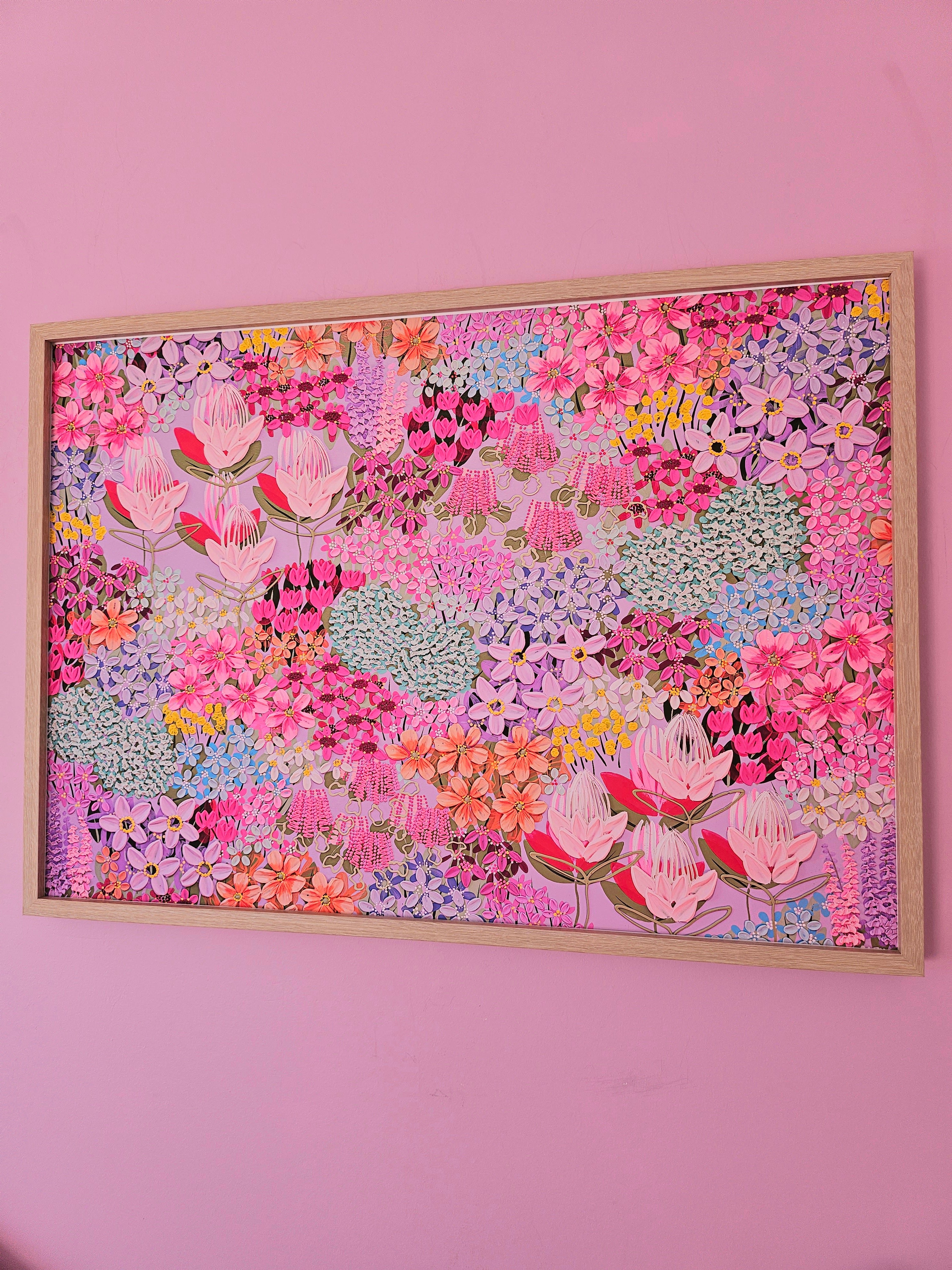 "Euphoria" (Paper Print)