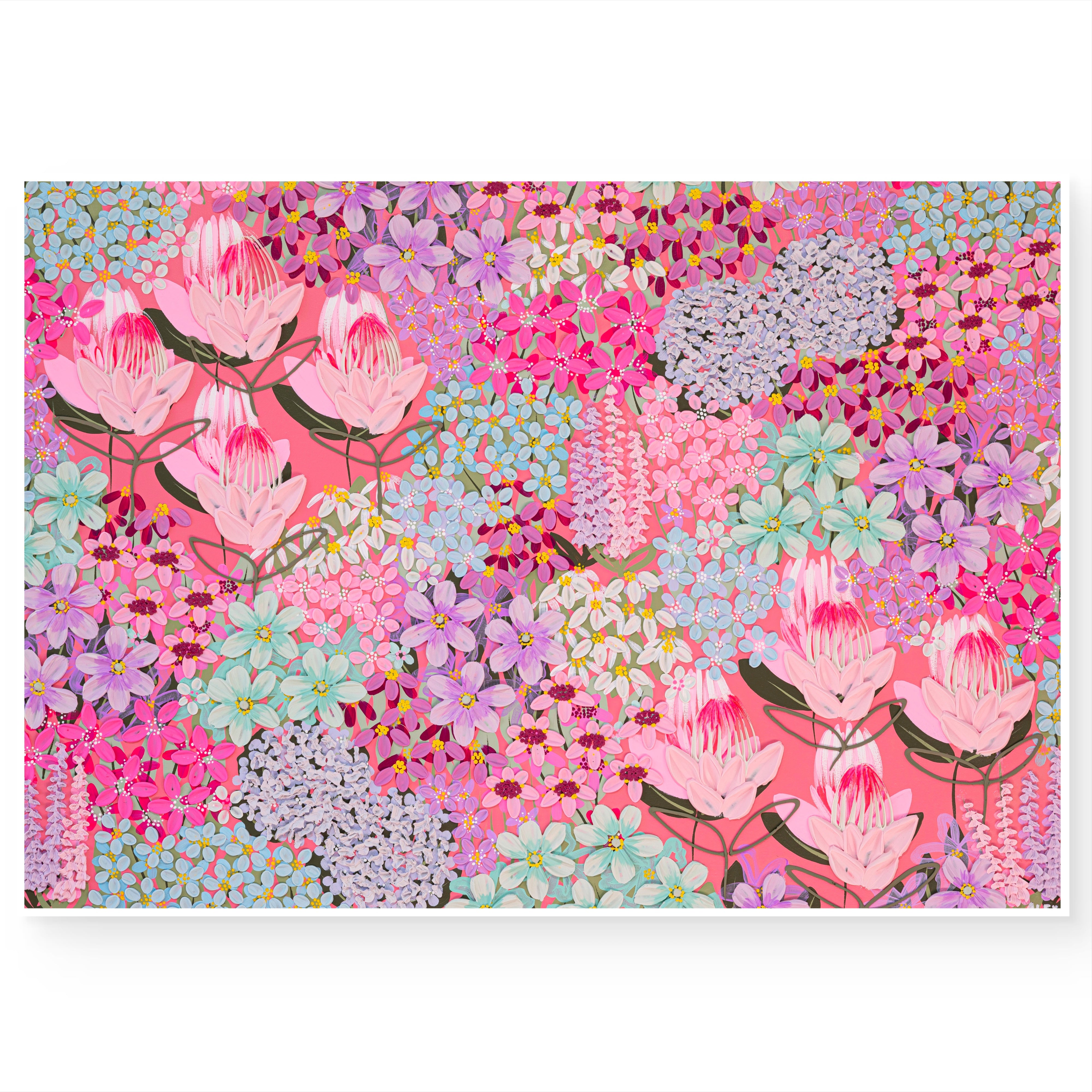 "Sweet Treat" (Paper Print)