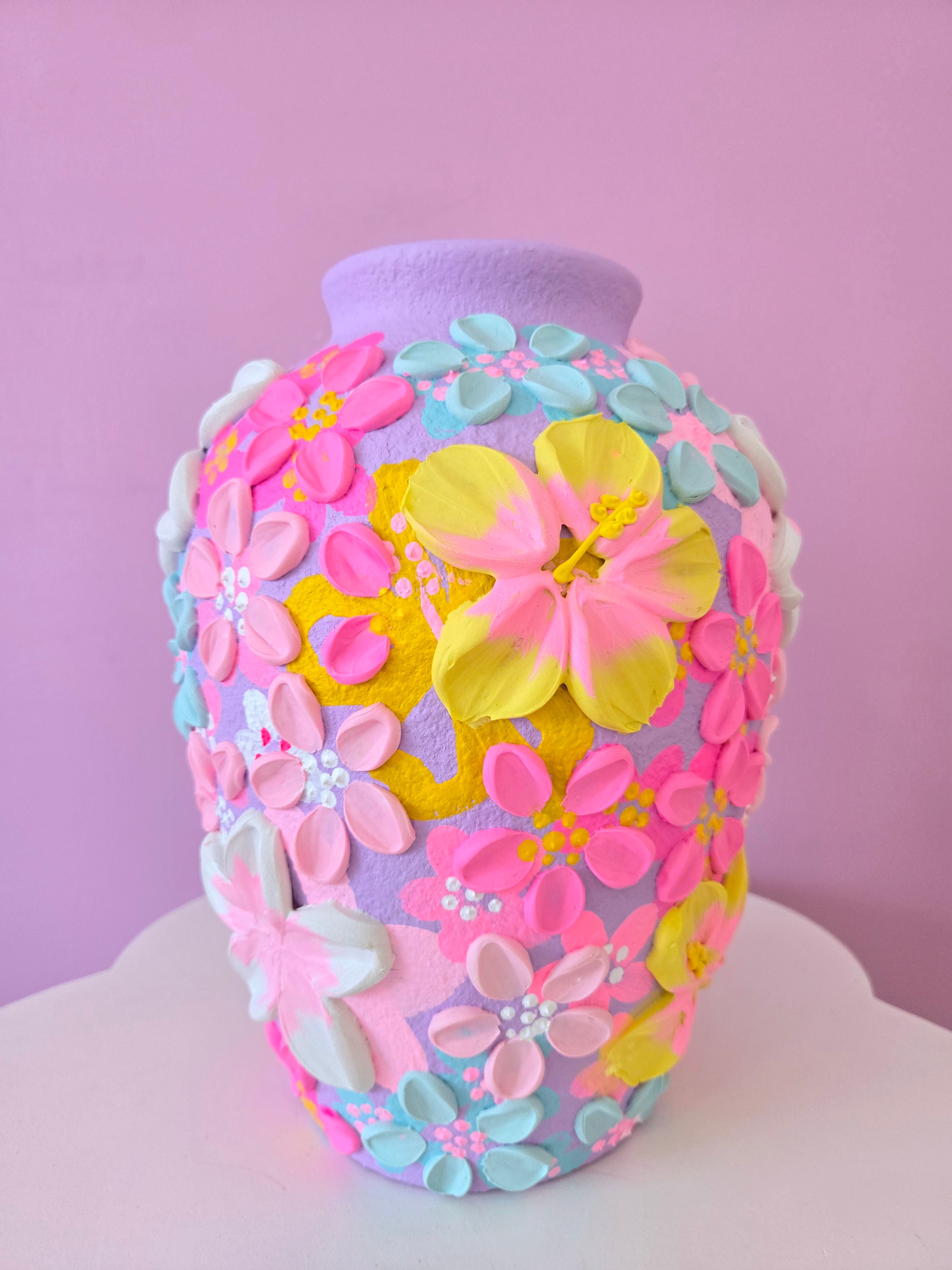 Vase #10 (purple)