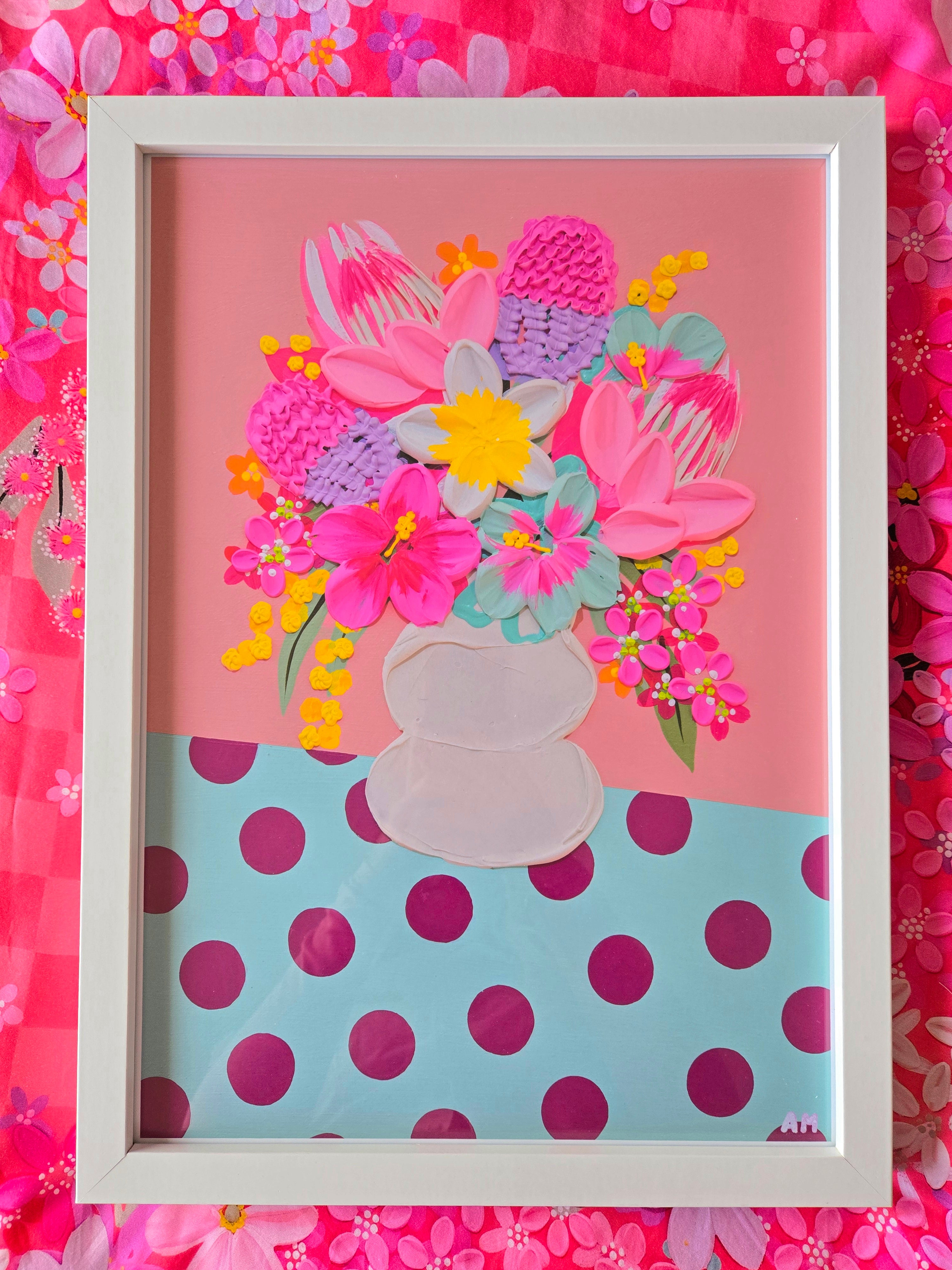 "Polka-dot Mini #1" (Paper Print)