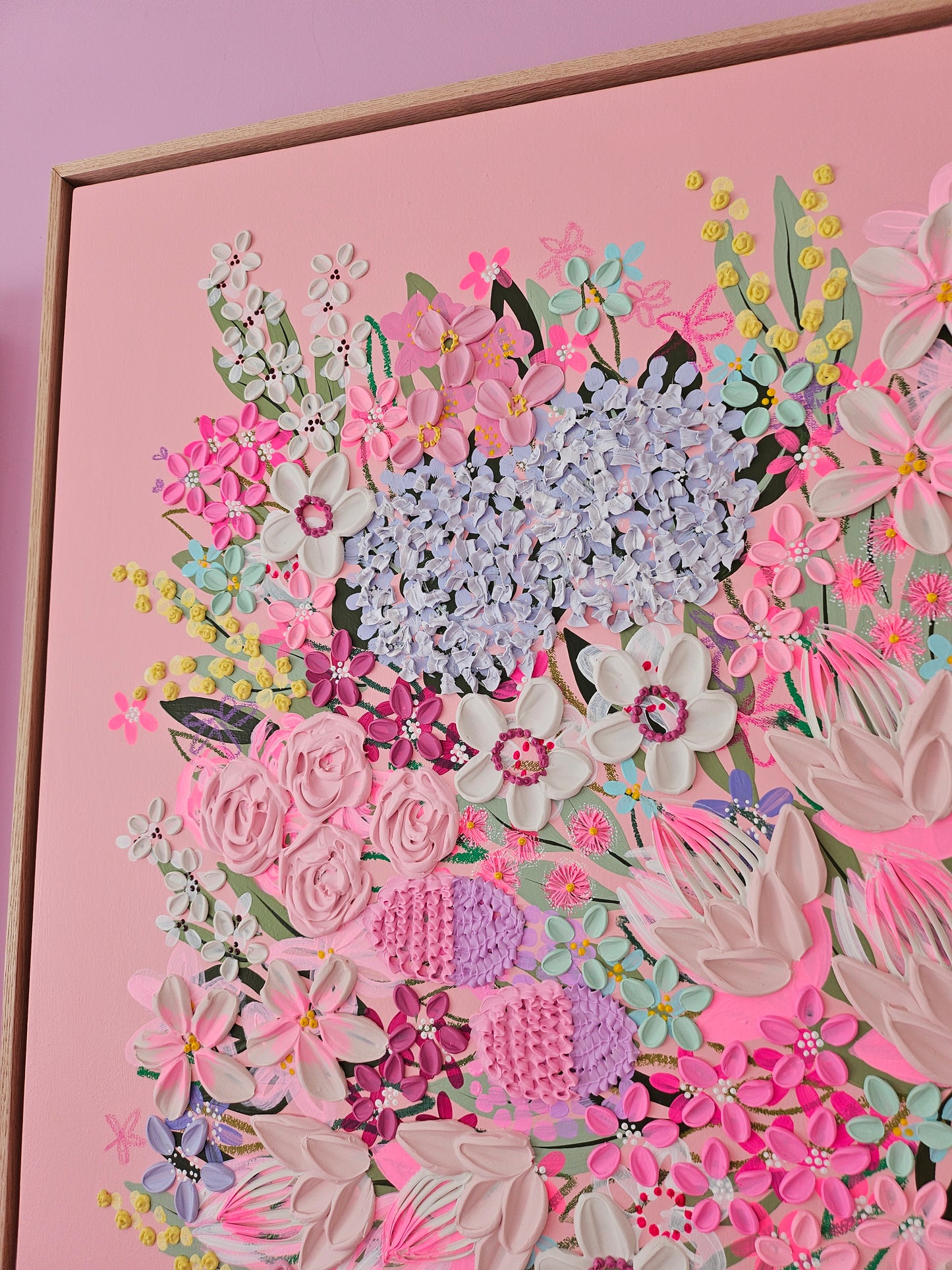 "Busy Woman" - Original Artwork