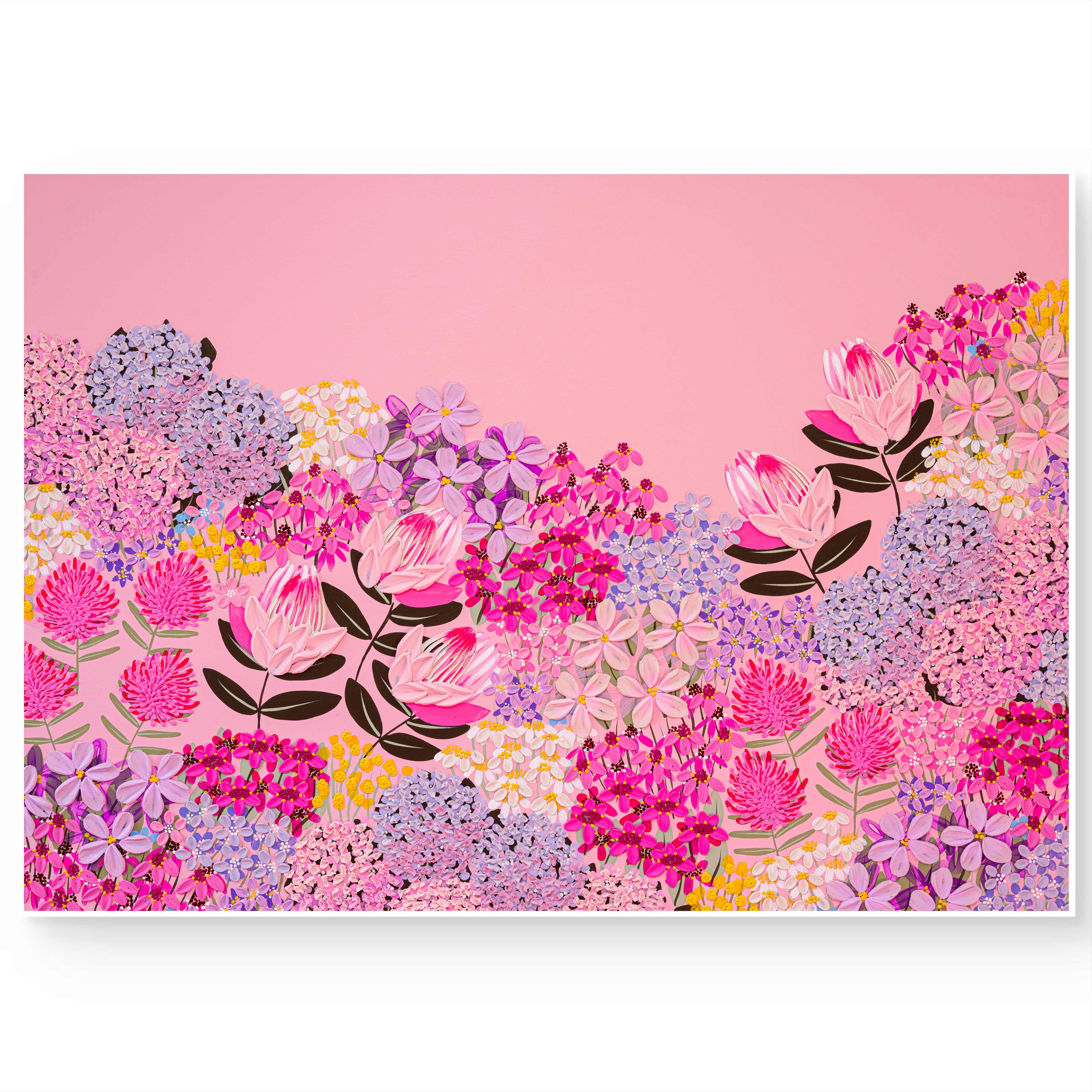 "Golden" (Paper Print)