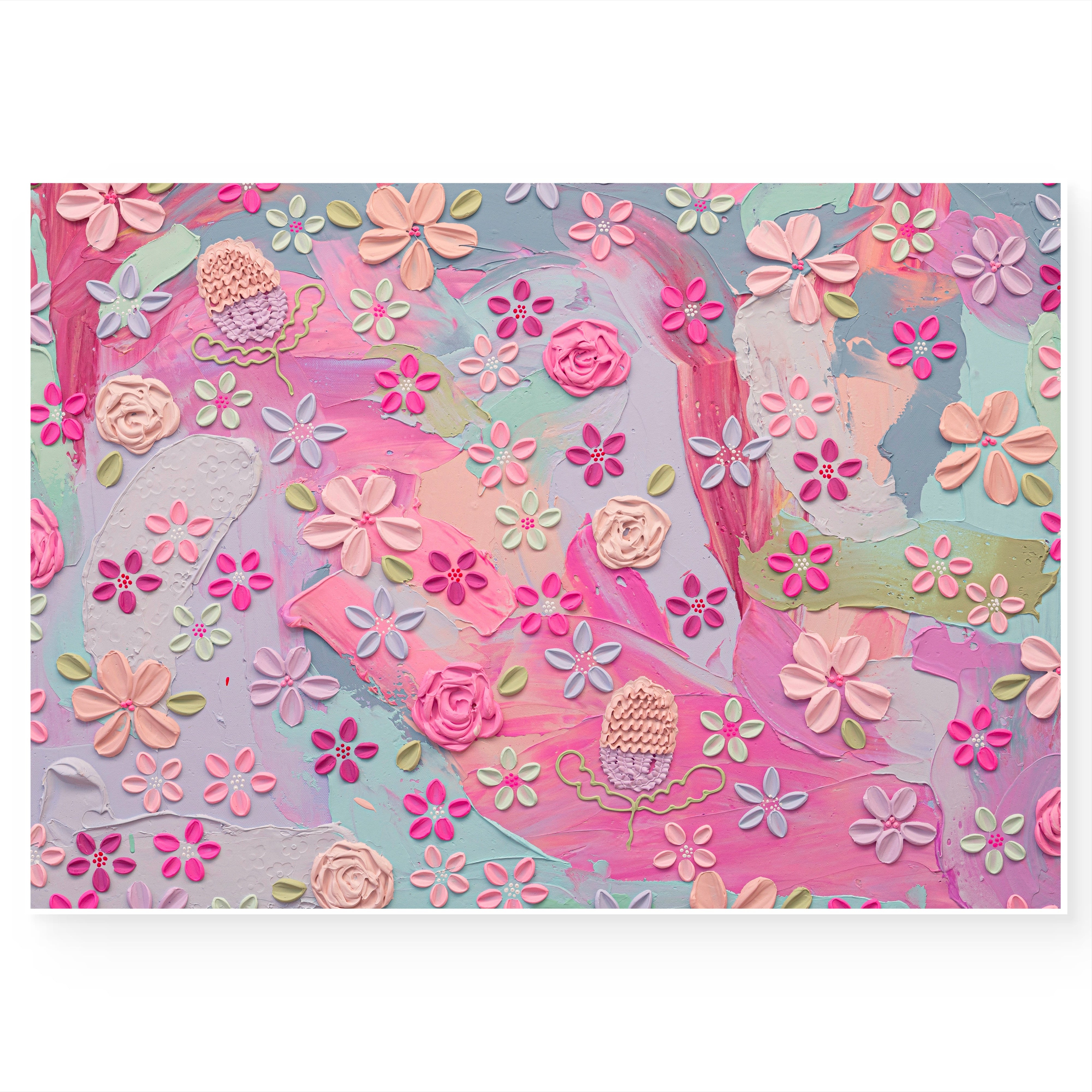 "Mermaid" (Paper Print)