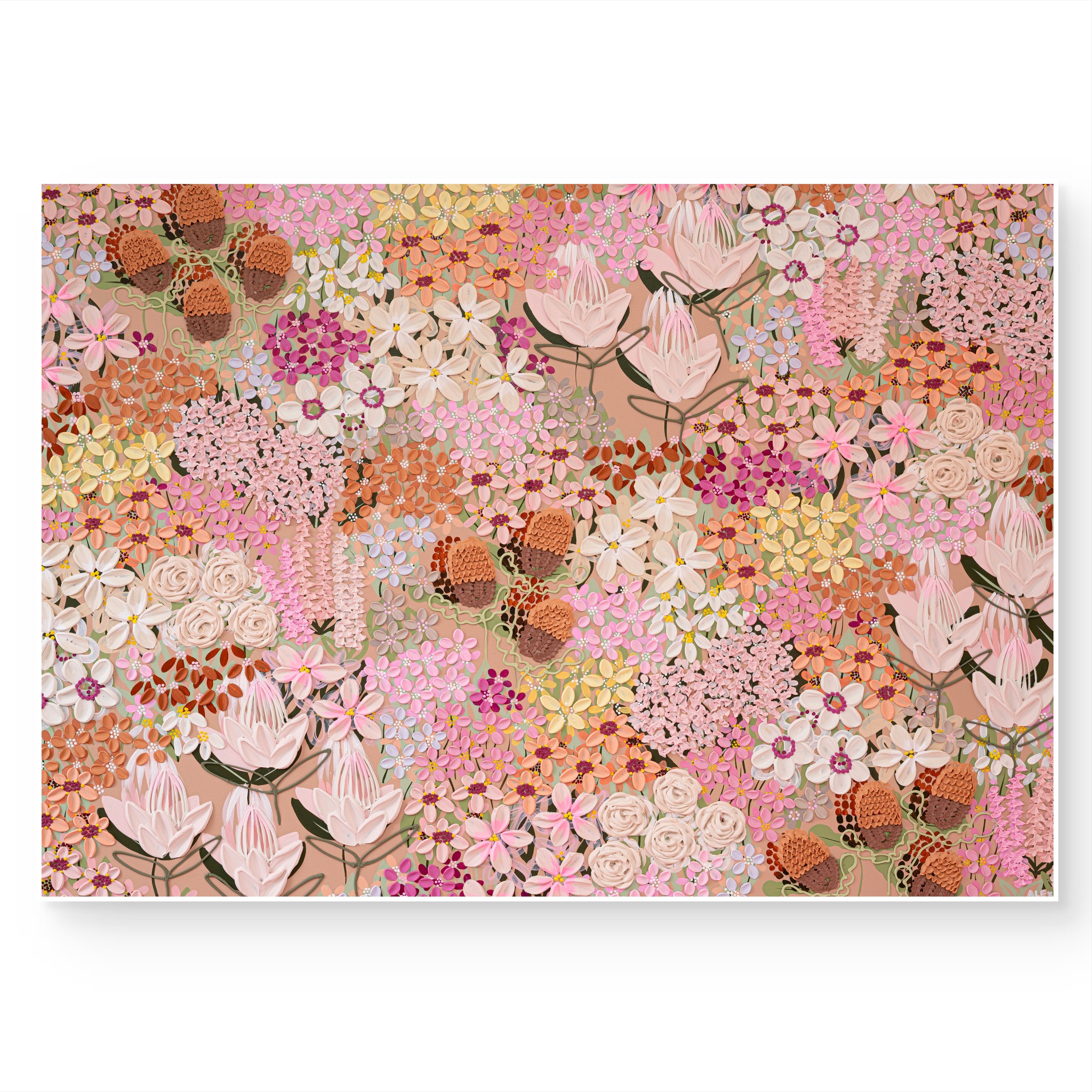 "Birds of a feather" (Paper Print)