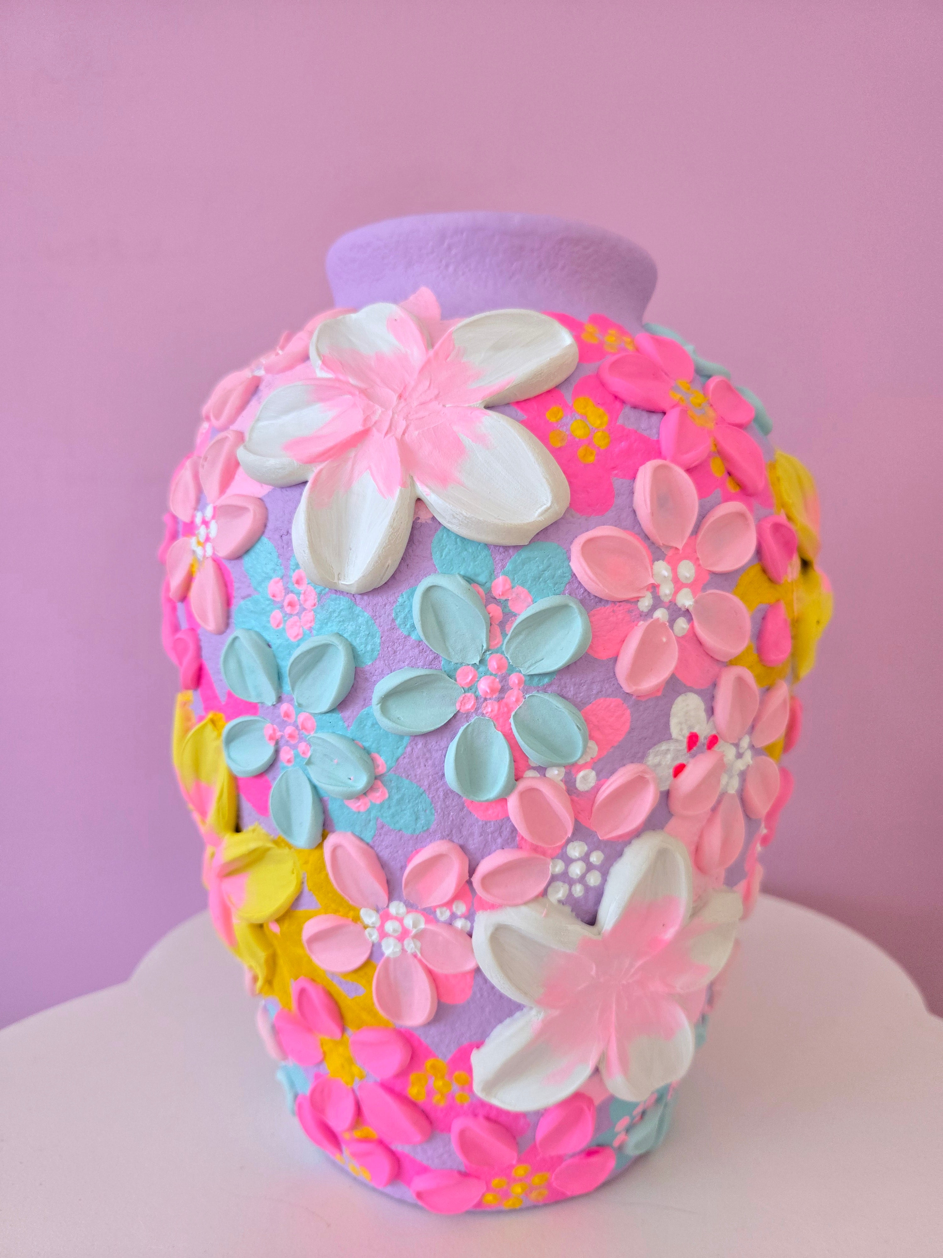 Vase #12 (purple)