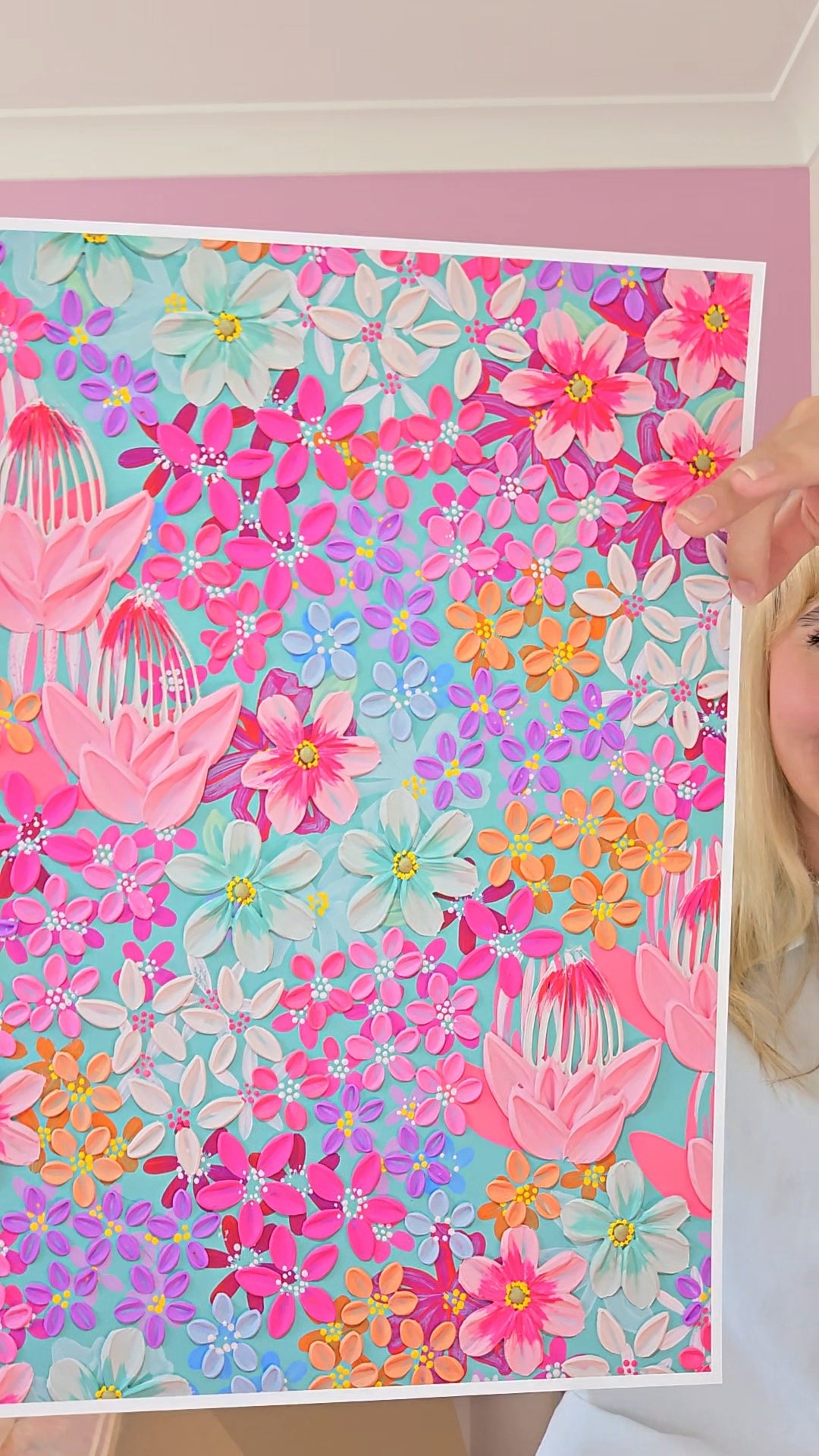 "Miami Beach Mini" (Paper Print)