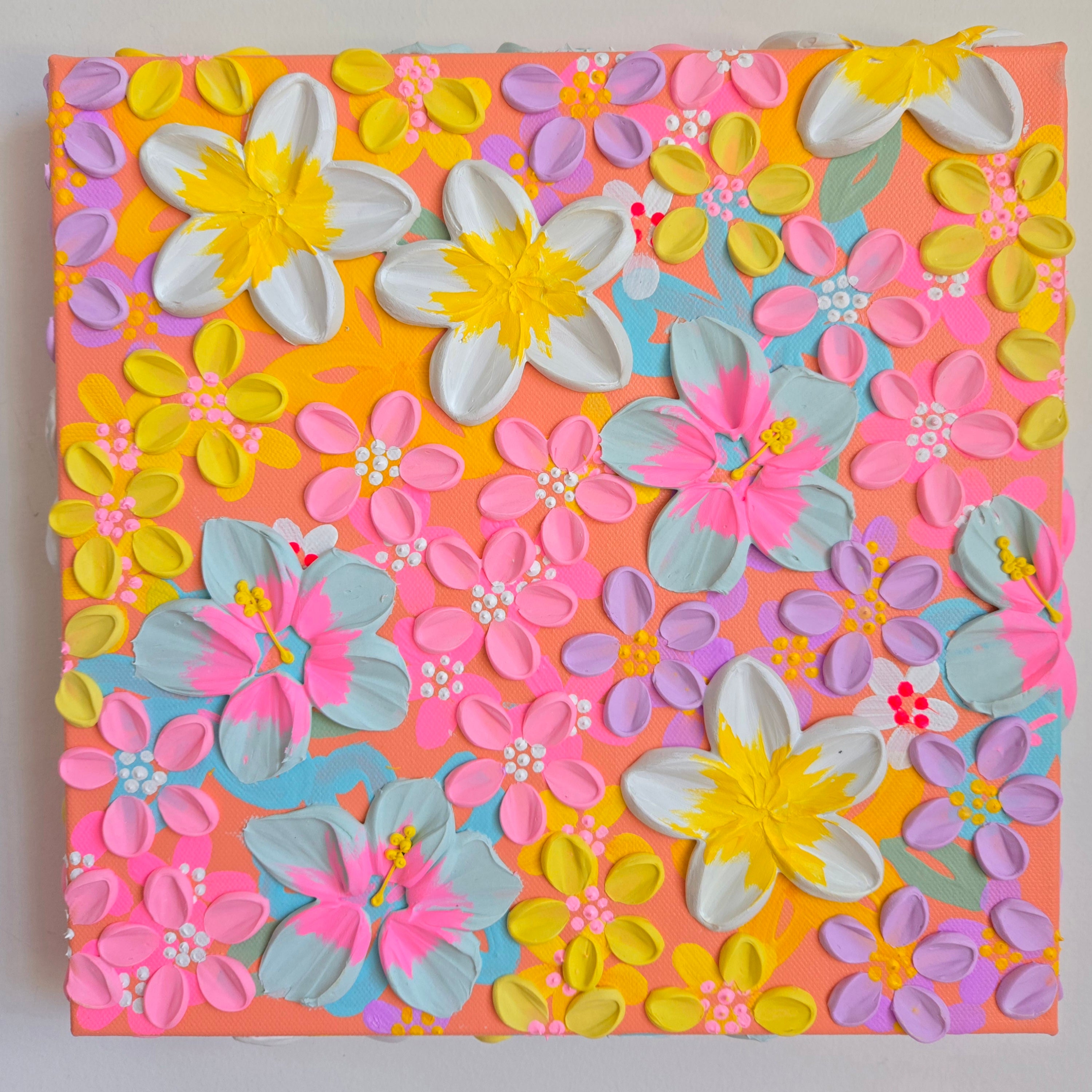 "Mini #12" (yellow) - Original Artwork