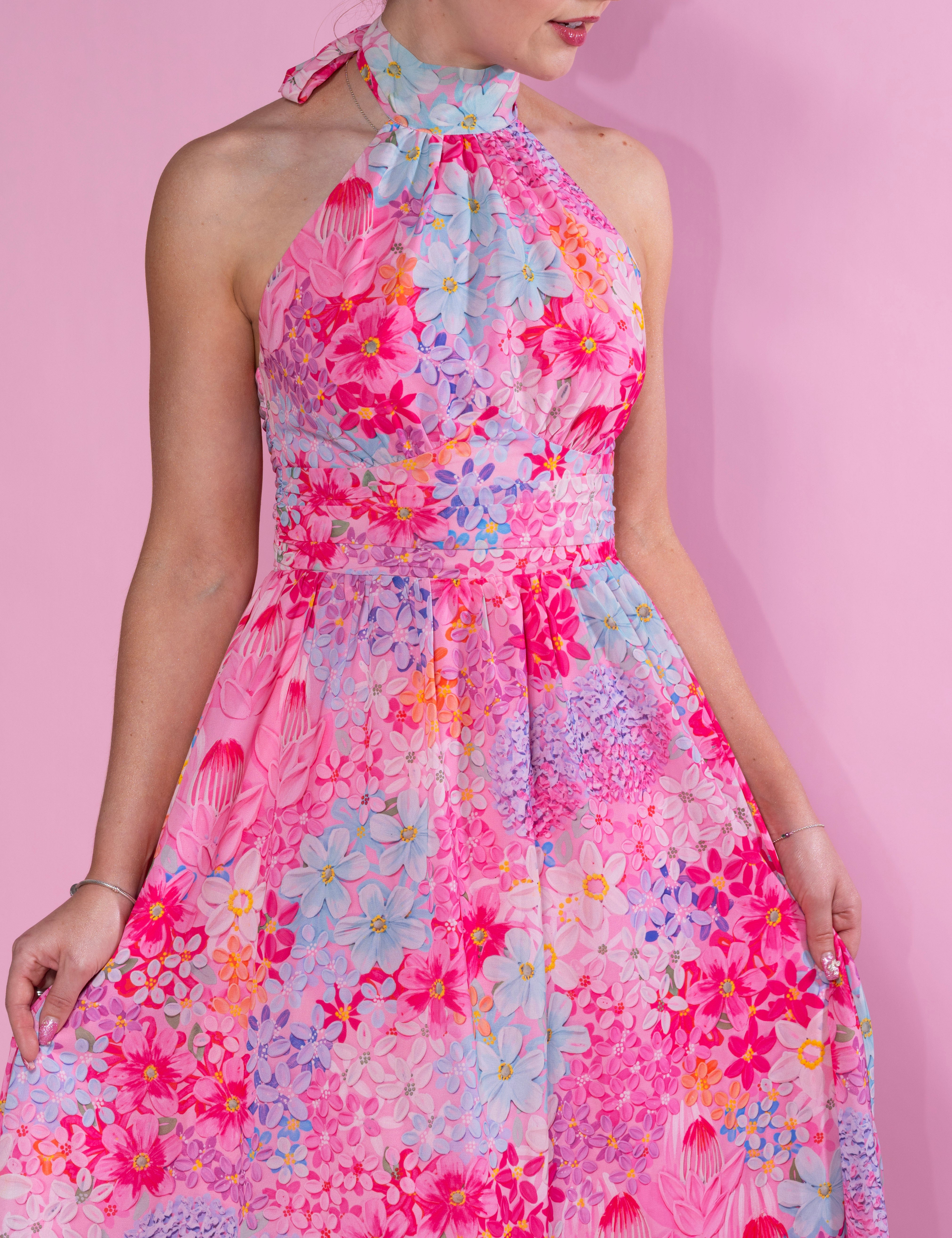 "Soda Pop" Maxi Dress