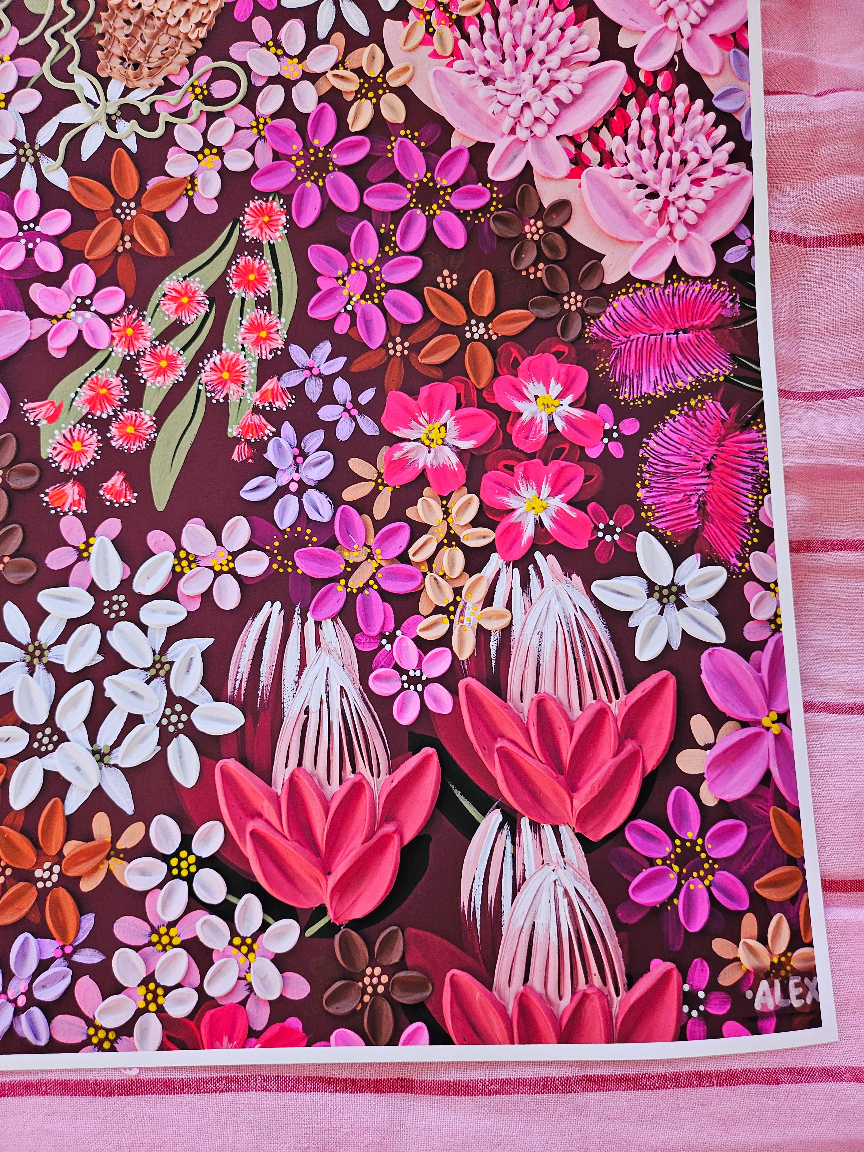 "Diet Pepsi" (Paper Print)