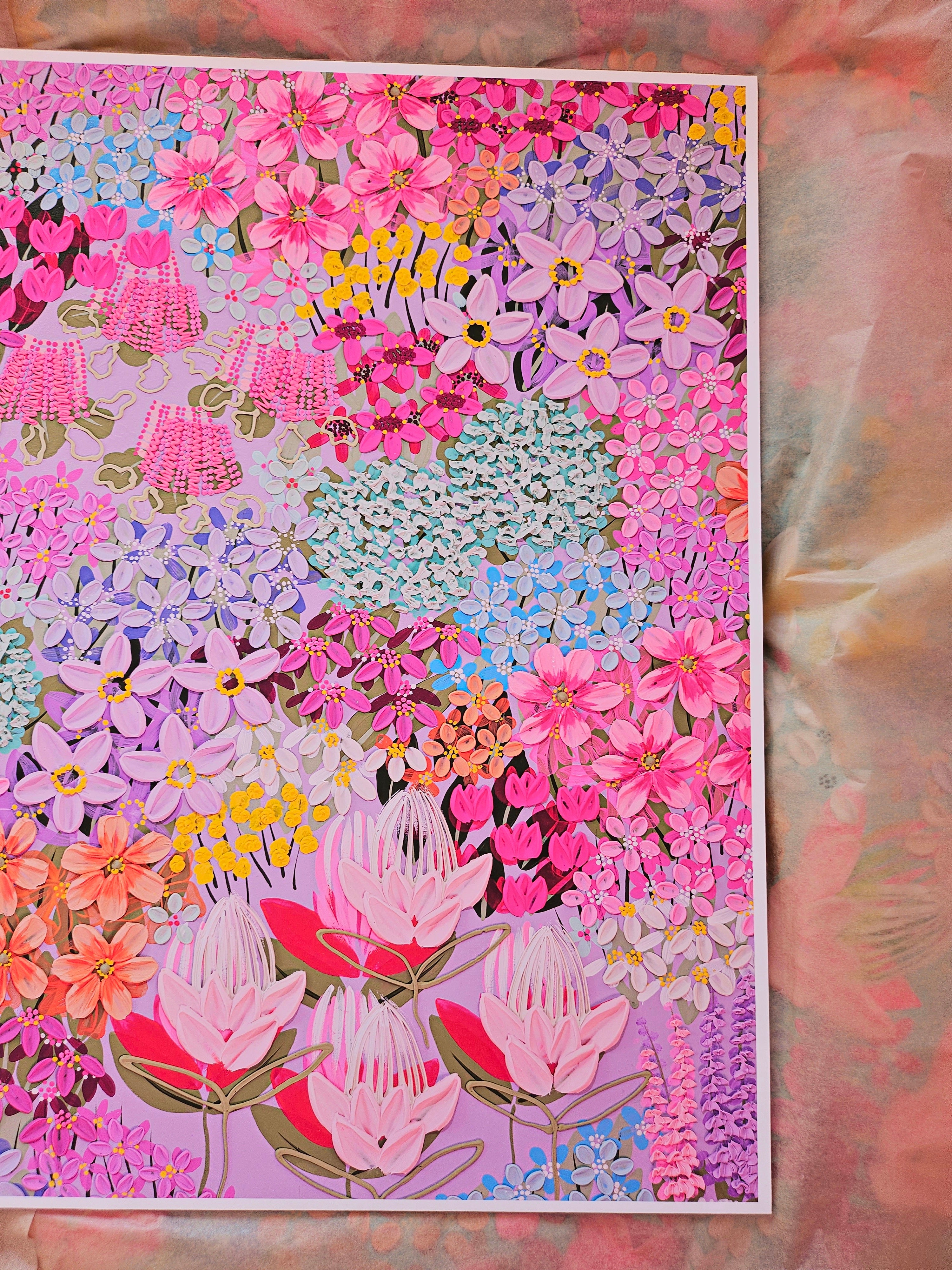 "Euphoria" (Paper Print)