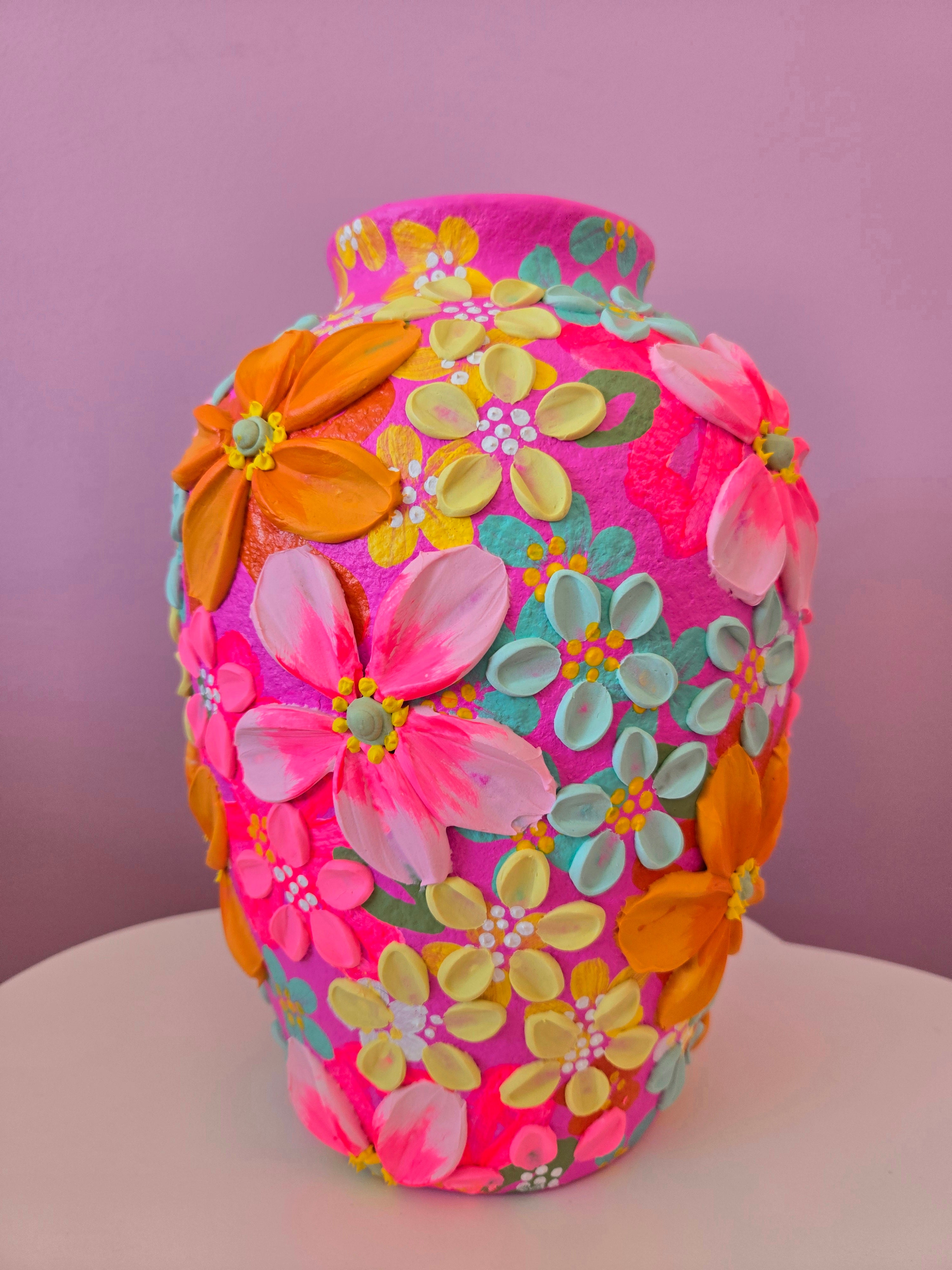 Vase #1 (magenta)