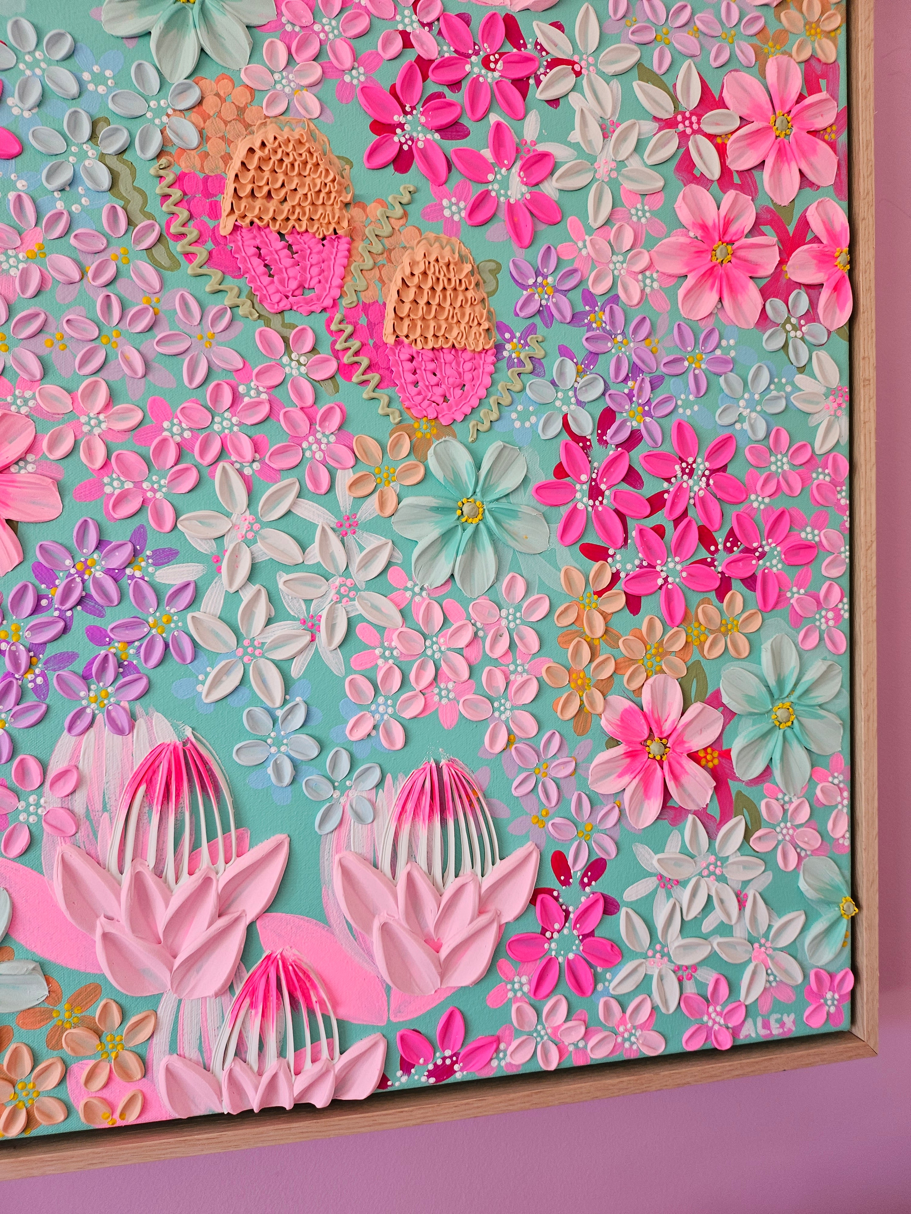 "Miami Beach" - Original Artwork