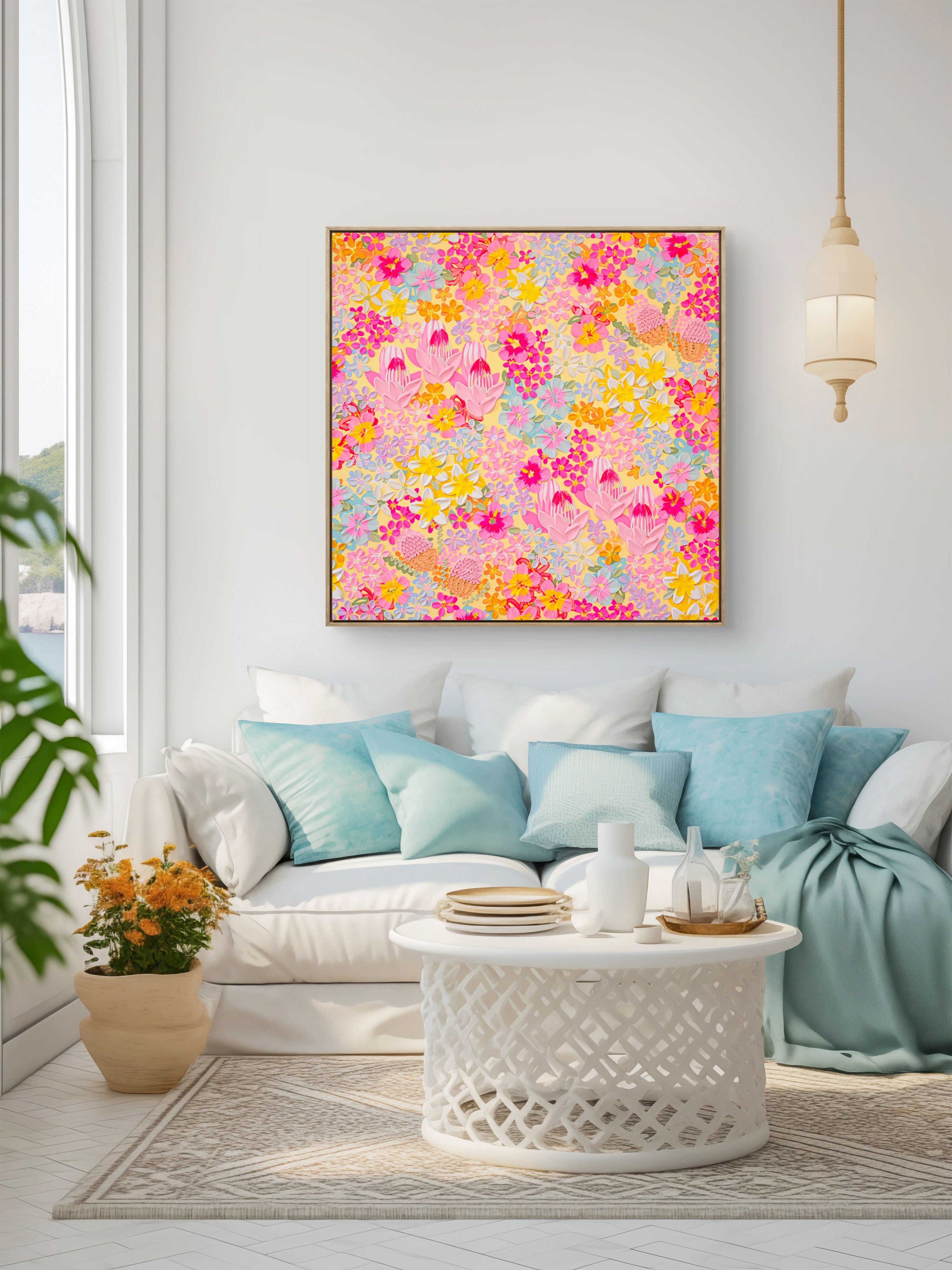 "Hibiscus Girl" (LIMITED EDITION Print)