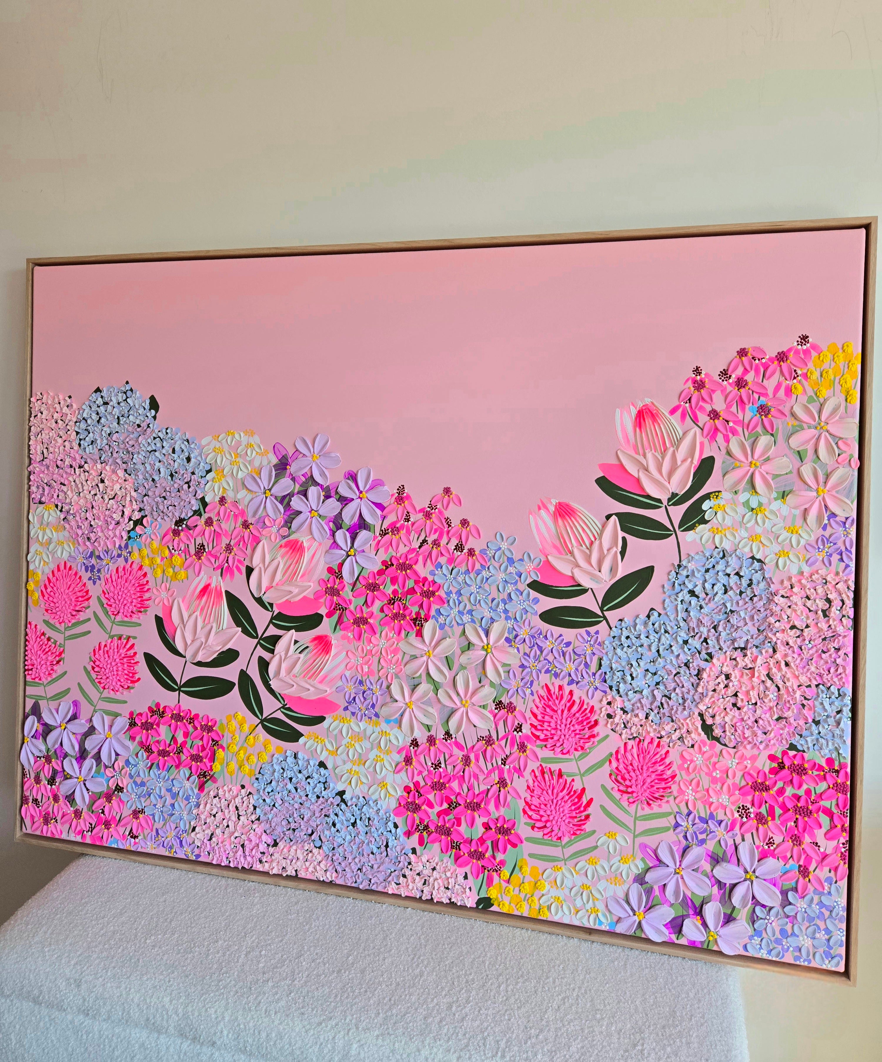 "Golden" - Original Artwork