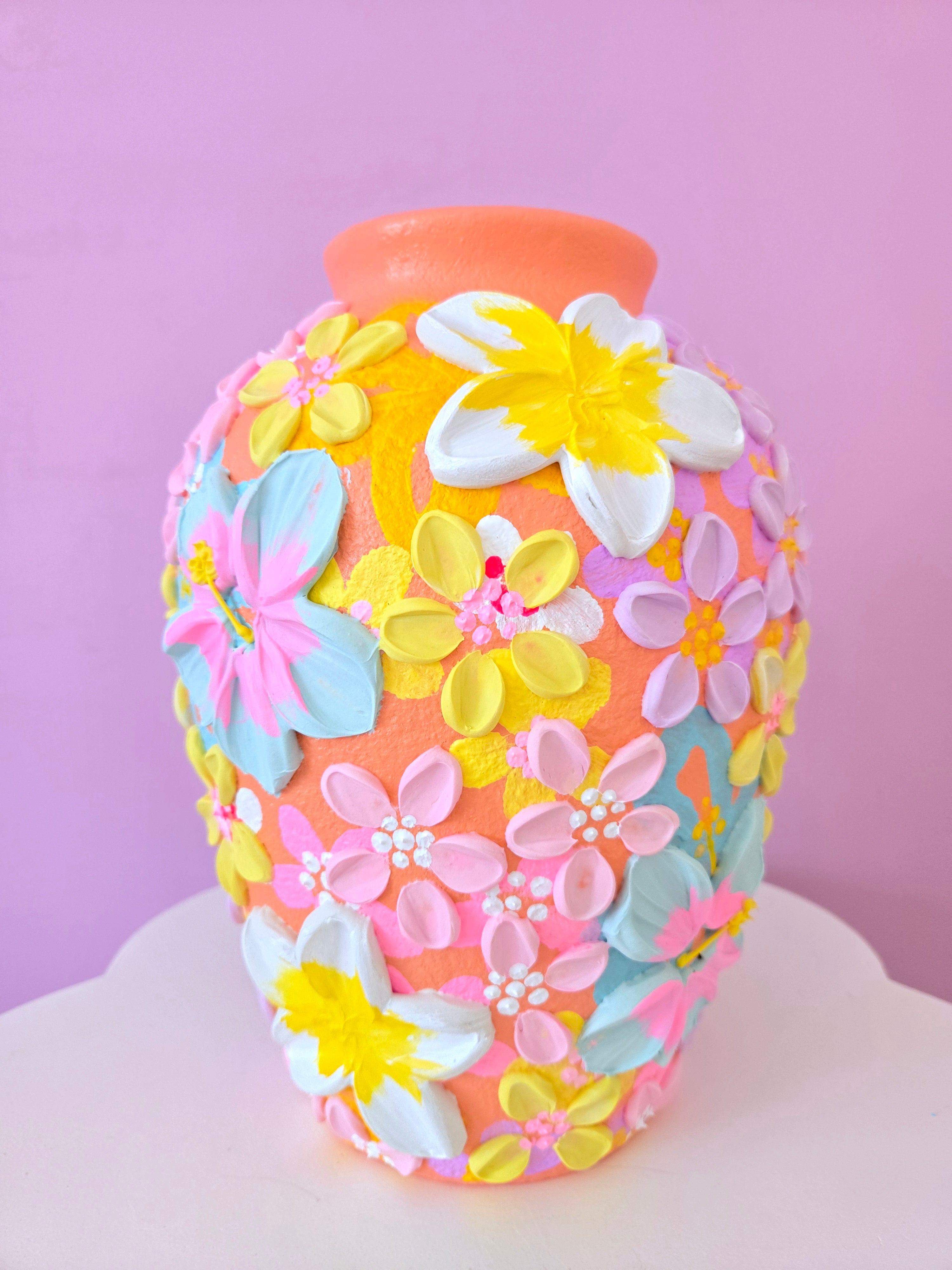 Vase #2 (peach)