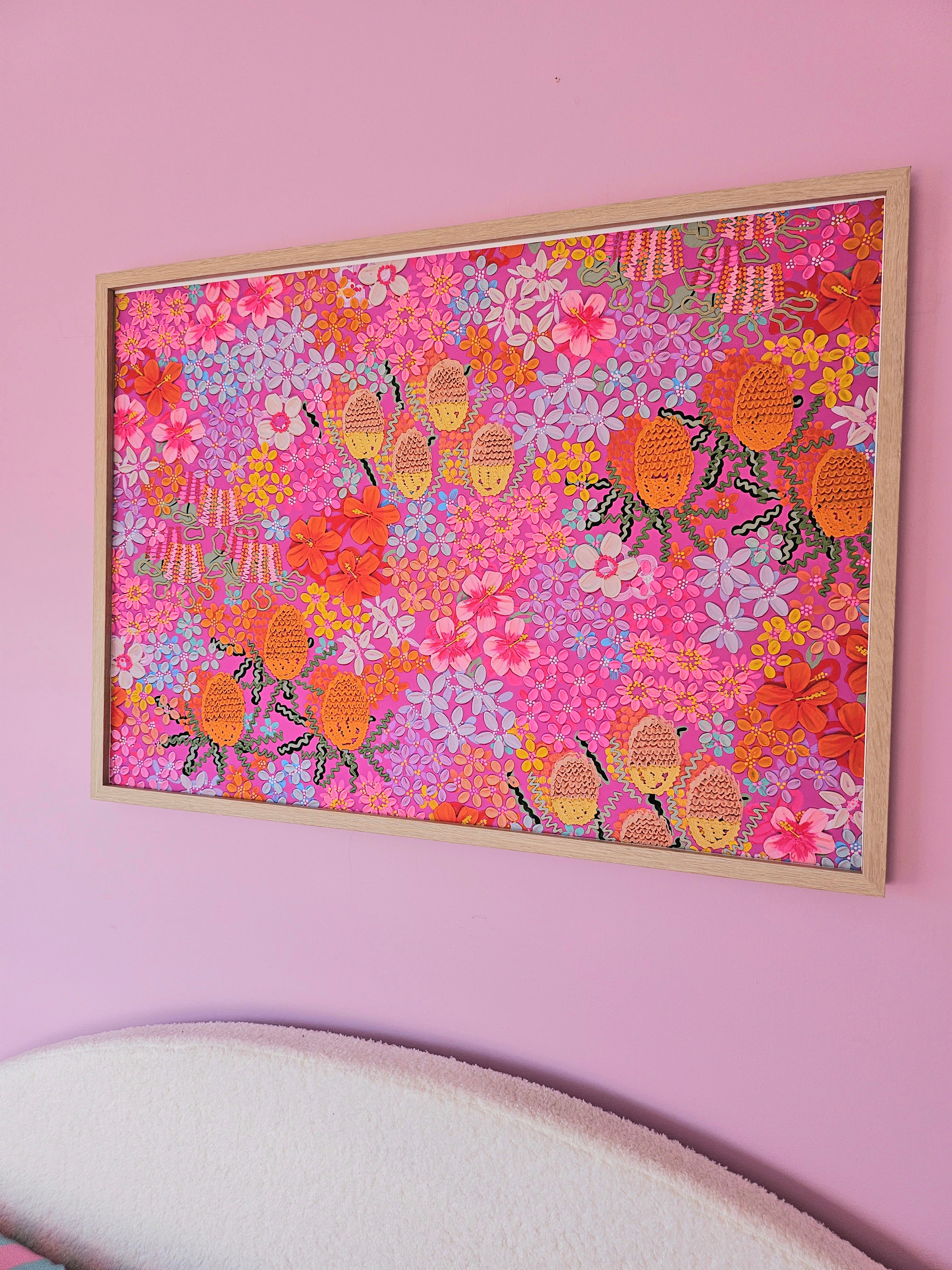 "Wizz Fizz" (Paper Print)