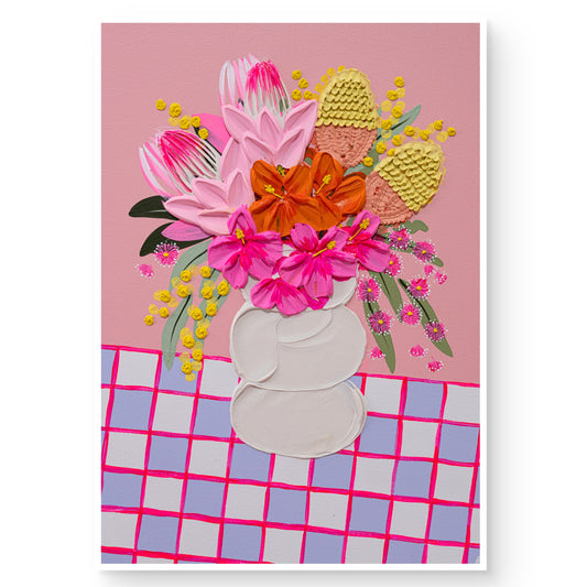 "Glimmers" (Print)