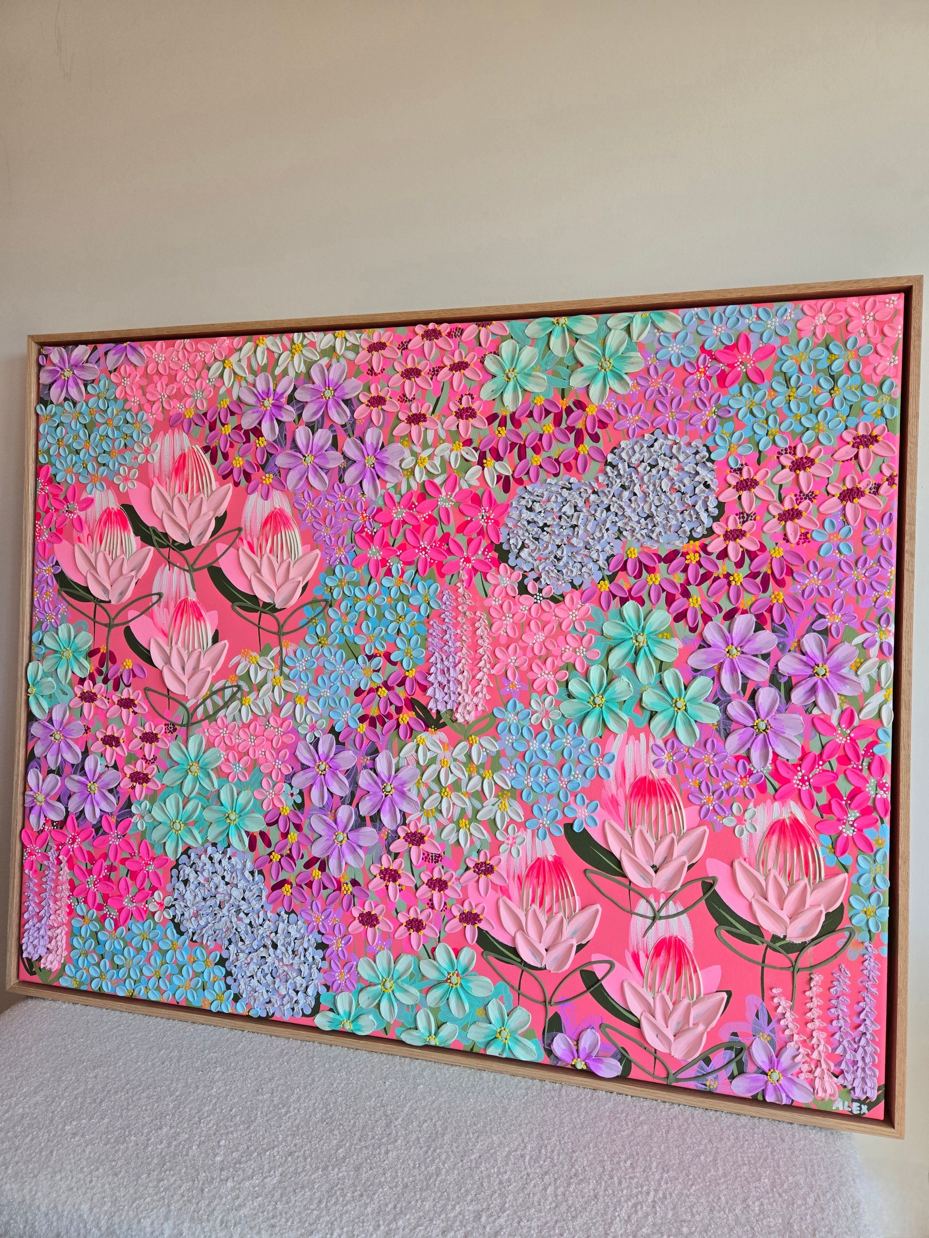 "Sweet Treat" - Original Artwork