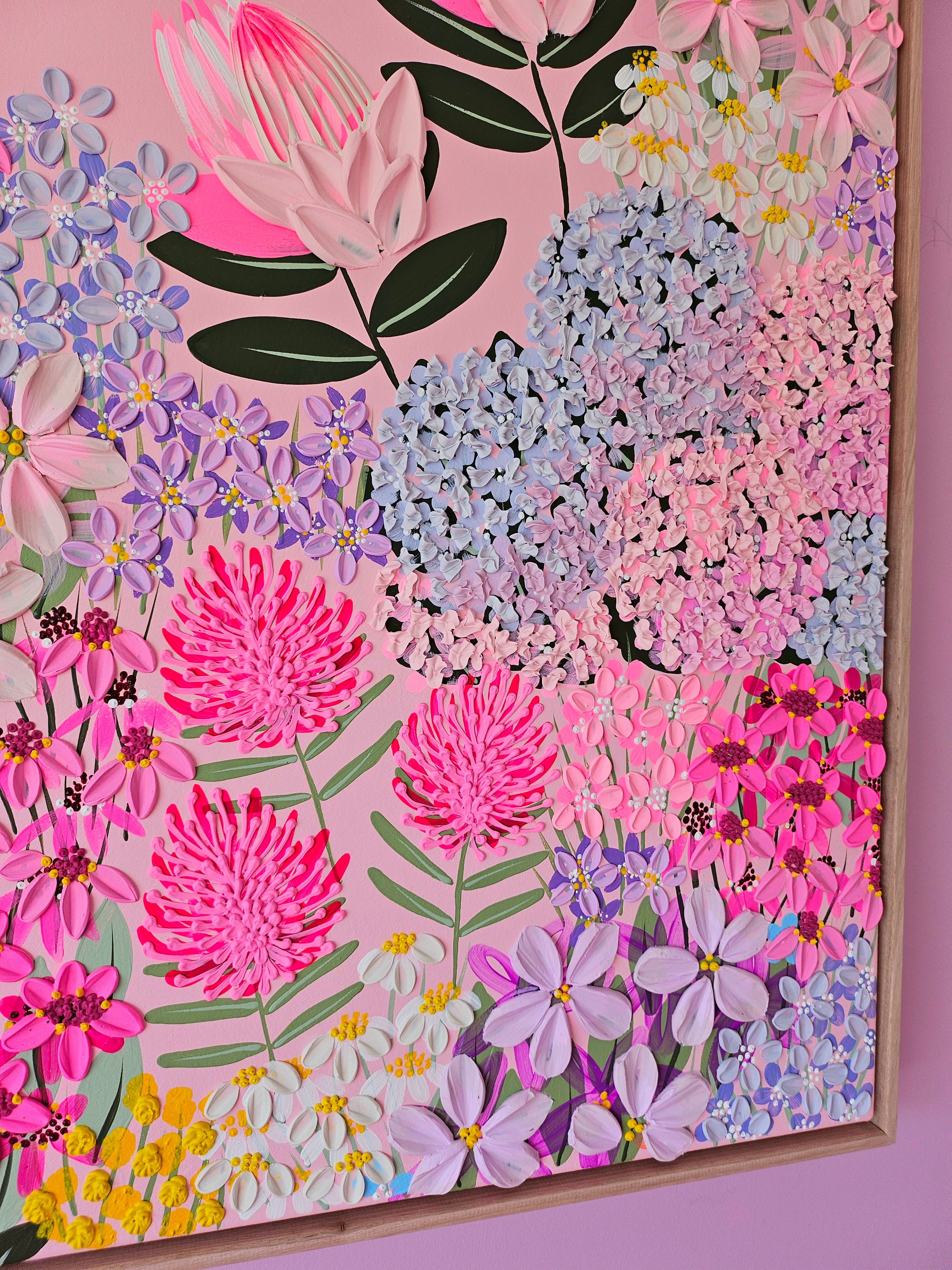 "Golden" - Original Artwork